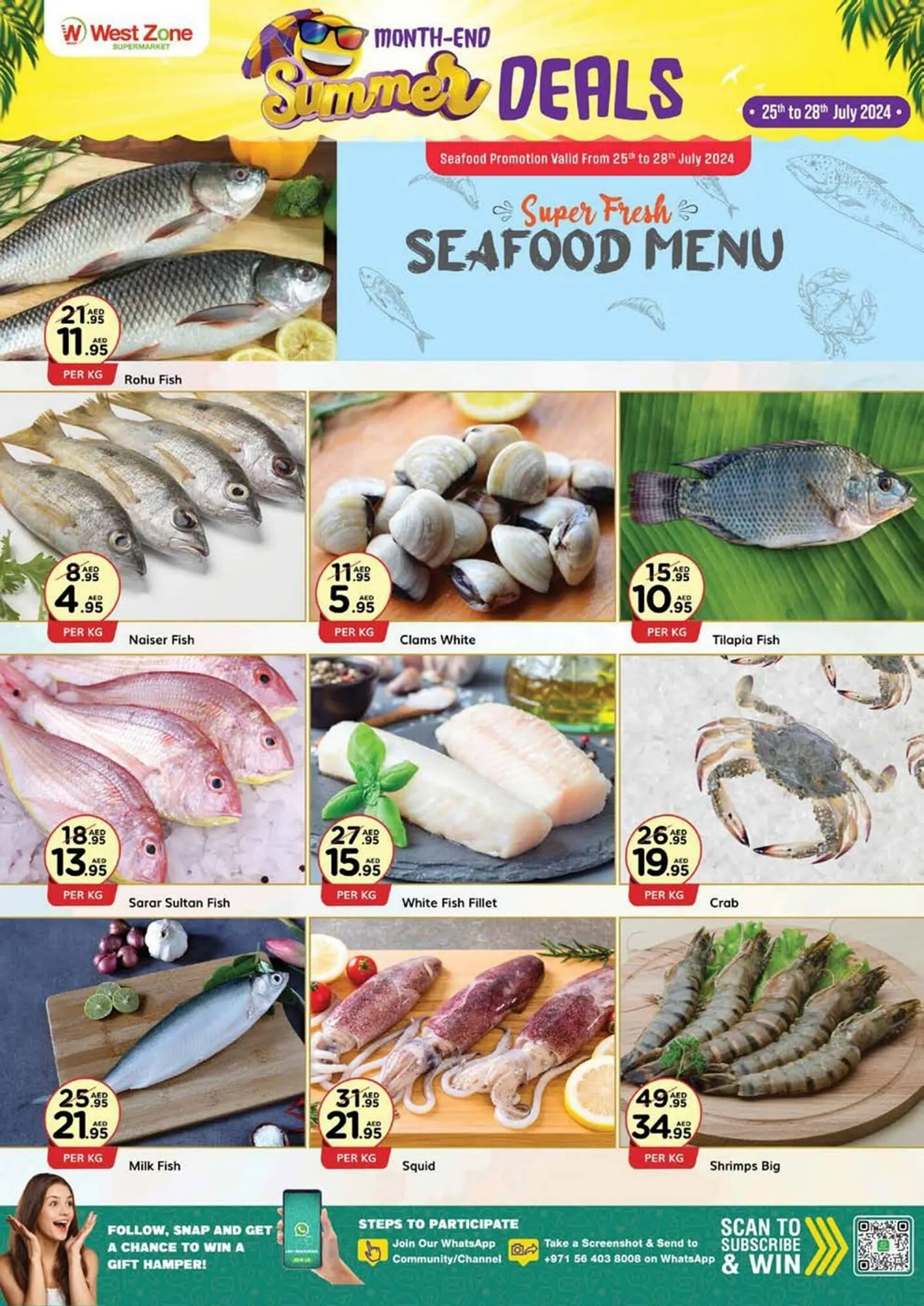West Zone Supermarket catalogue from 30 July to 4 August 2024 - Offers page 19