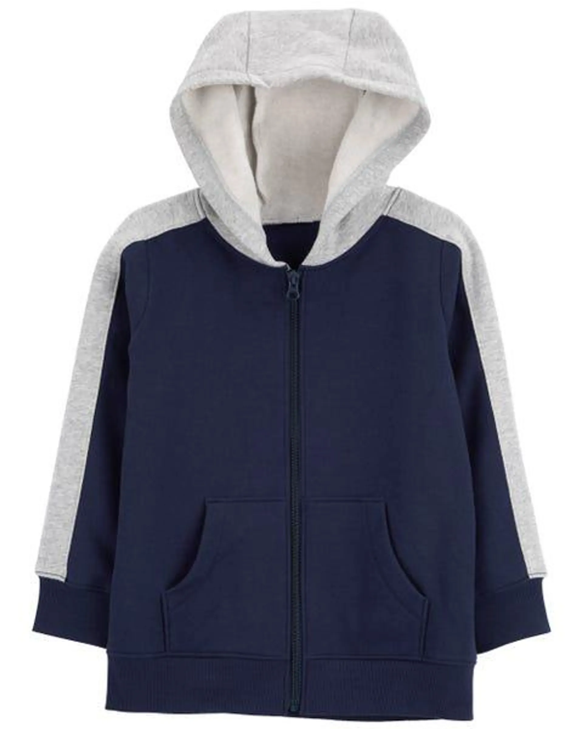 Zip-Up Hoodie