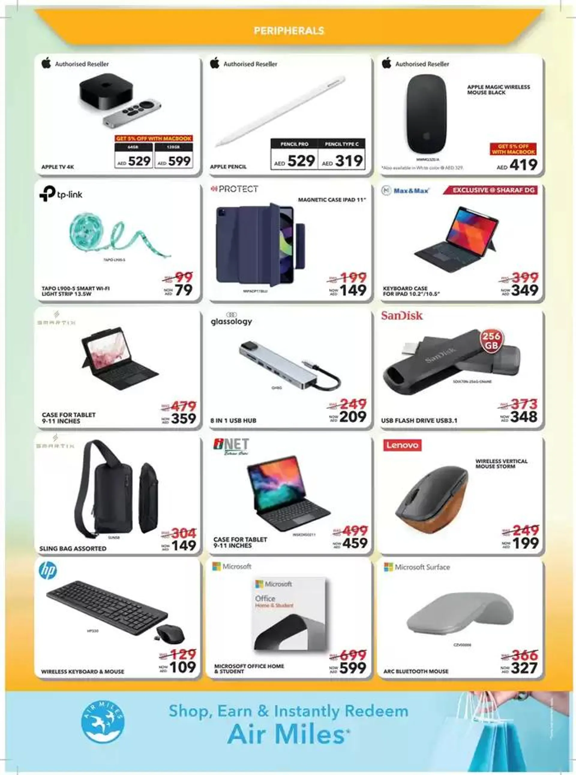 Sharaf DG promotion from 5 October to 19 October 2024 - Offers page 58