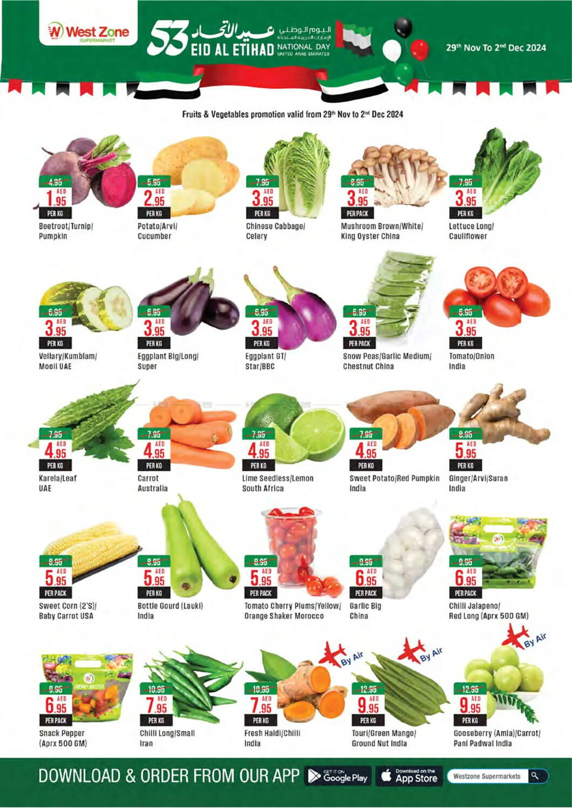 West Zone Supermarket catalogue from 29 November to 8 December 2024 - Offers page 27