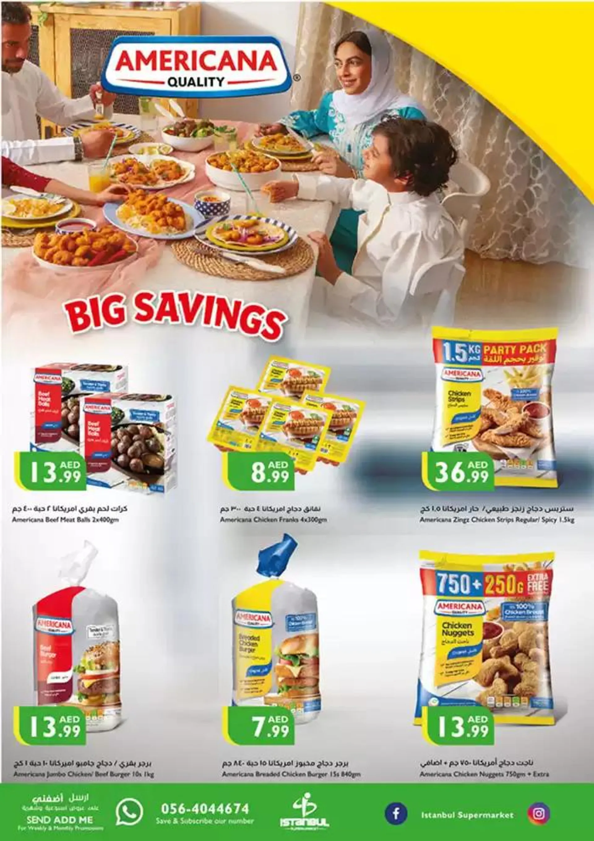 Istanbul Supermarket promotion from 9 January to 16 January 2025 - Offers page 7