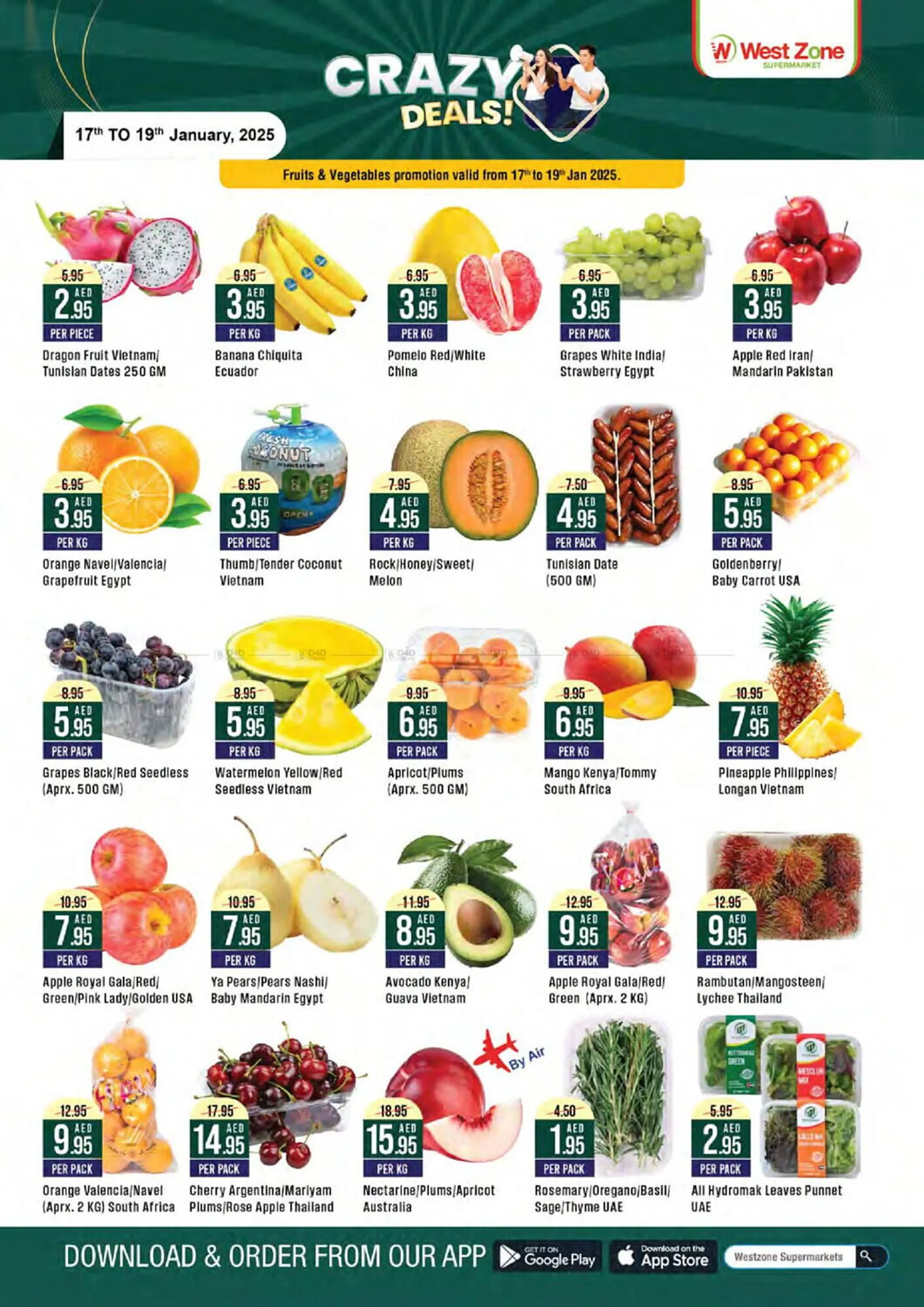 West Zone Supermarket catalogue from 17 January to 21 January 2025 - Offers page 14