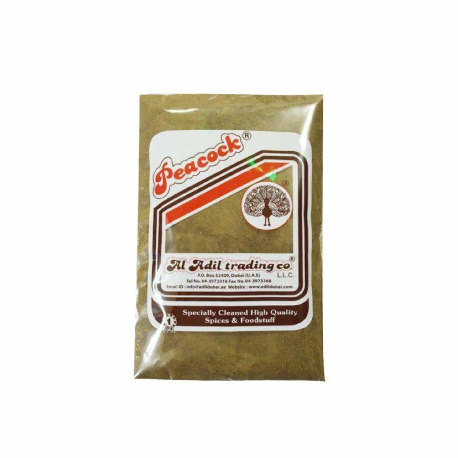 PEACOCK BLACK PEPPER POWDER 250G