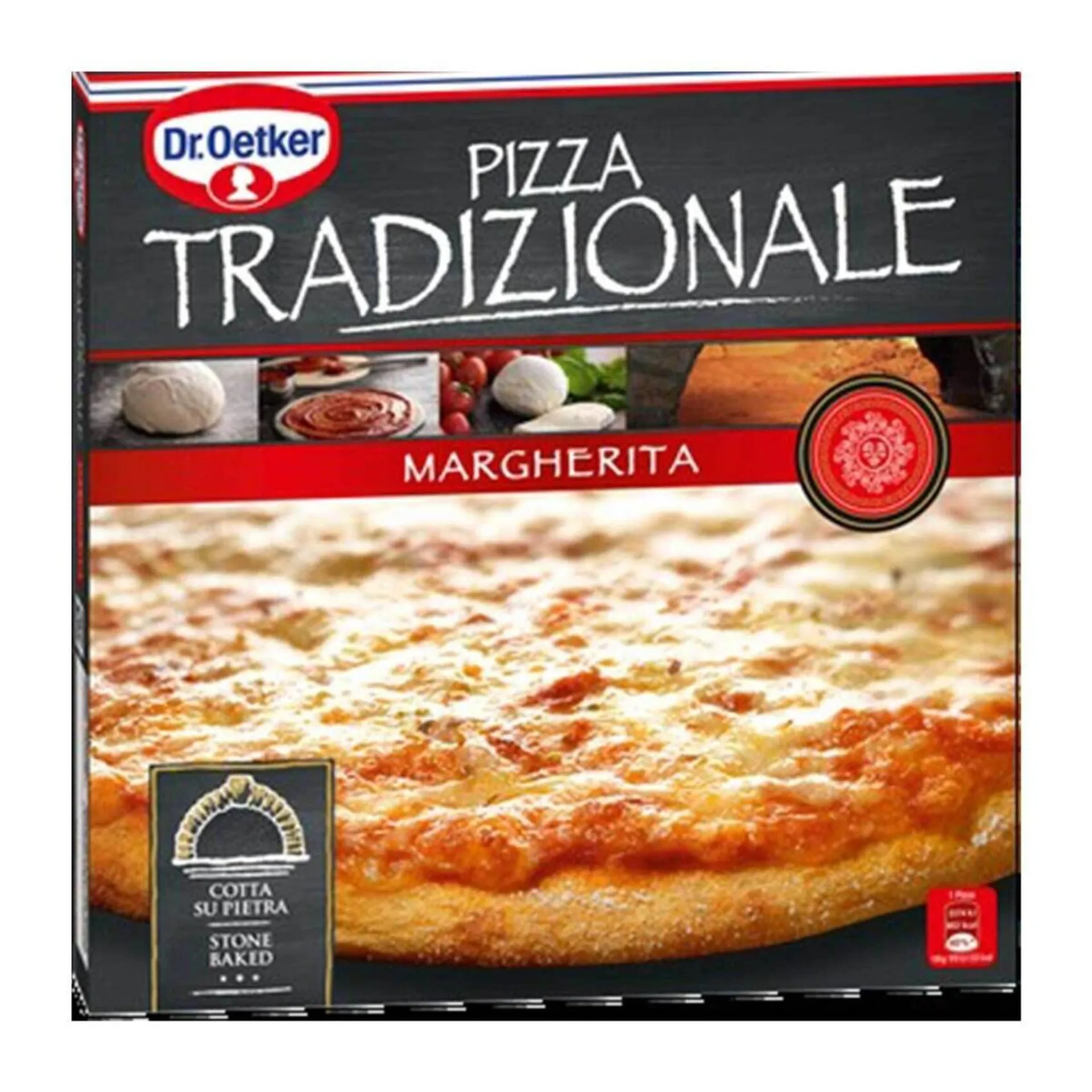 Dr. Oetker Frozen Restrn Pizza Hawaii 355 g