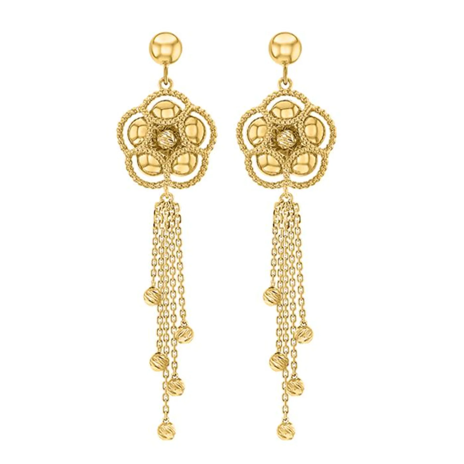 Farfasha Petali D'oro Earrings