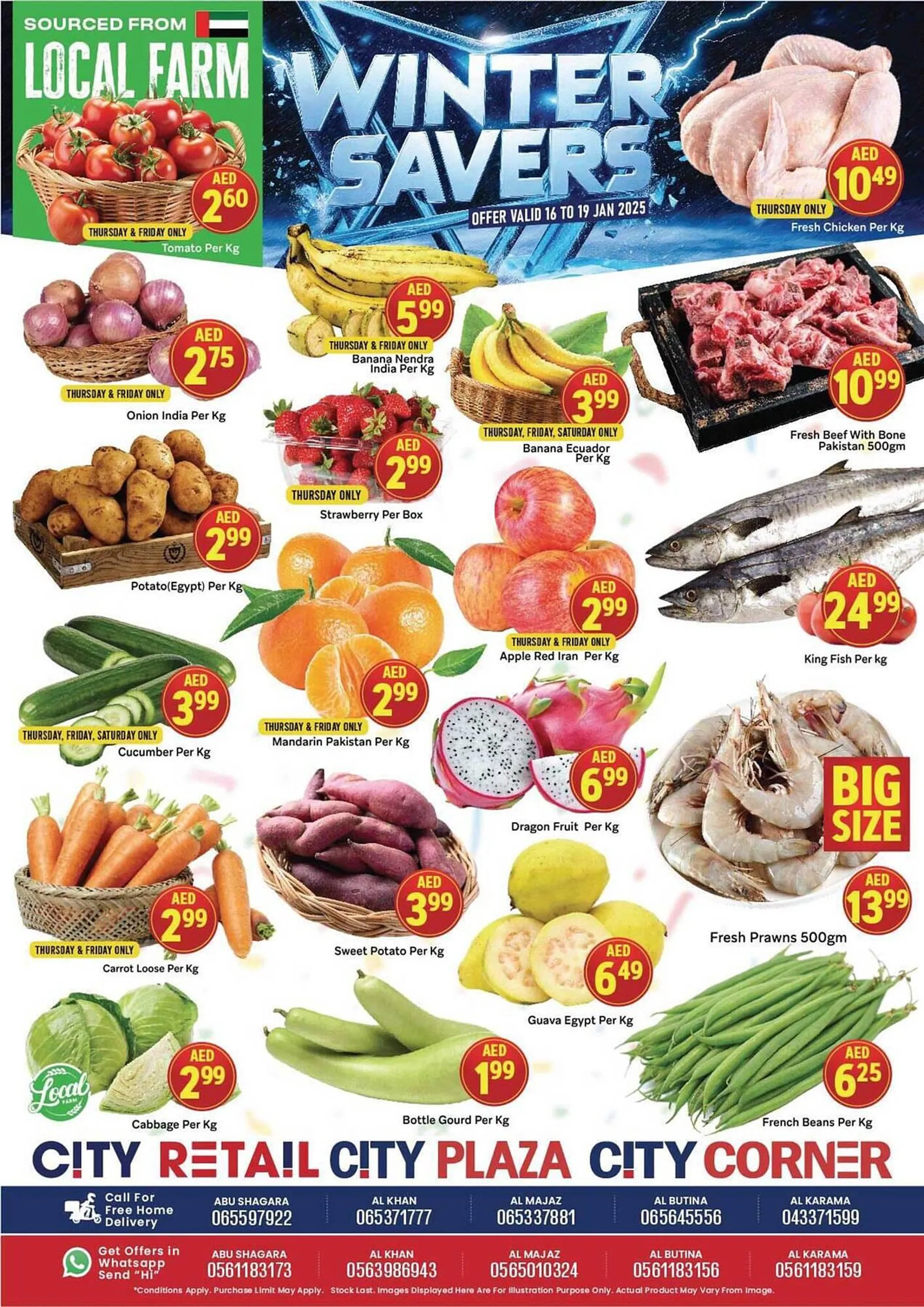 City Retail Supermarket catalogue - 1