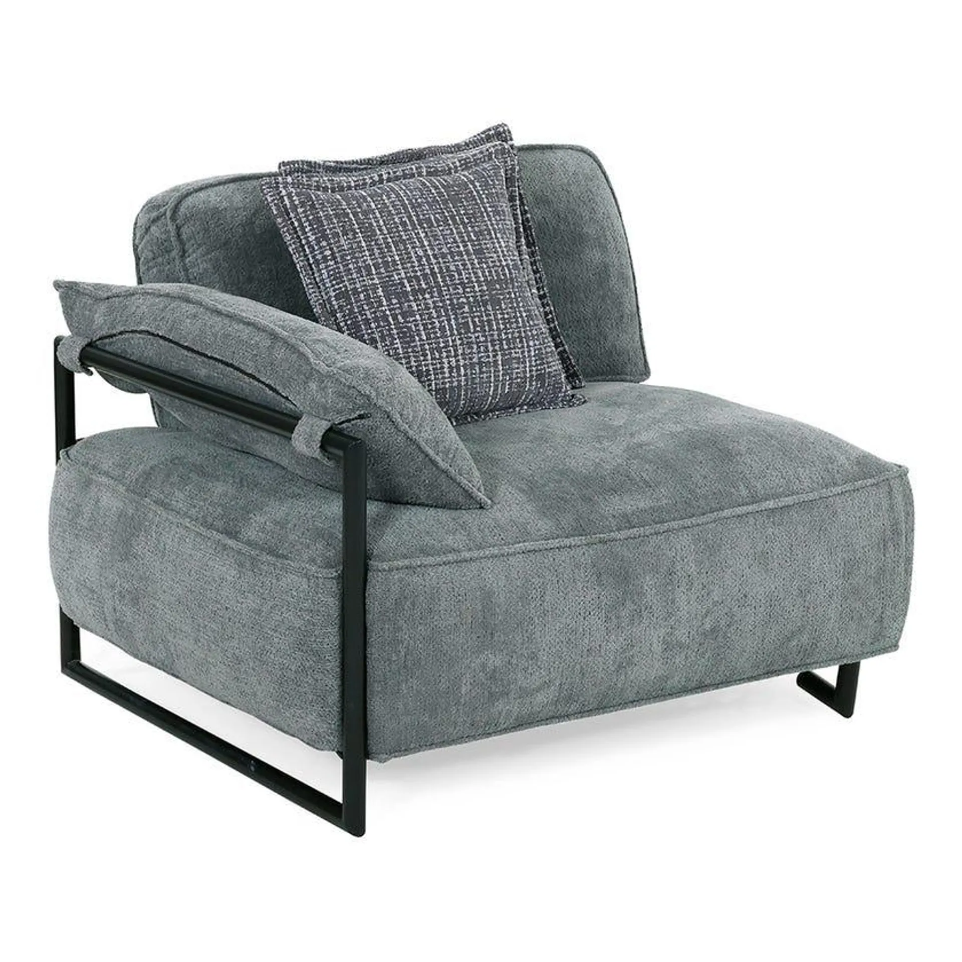 Charlie Left-Hand Facing 1-Seater Sofa, Sea Green