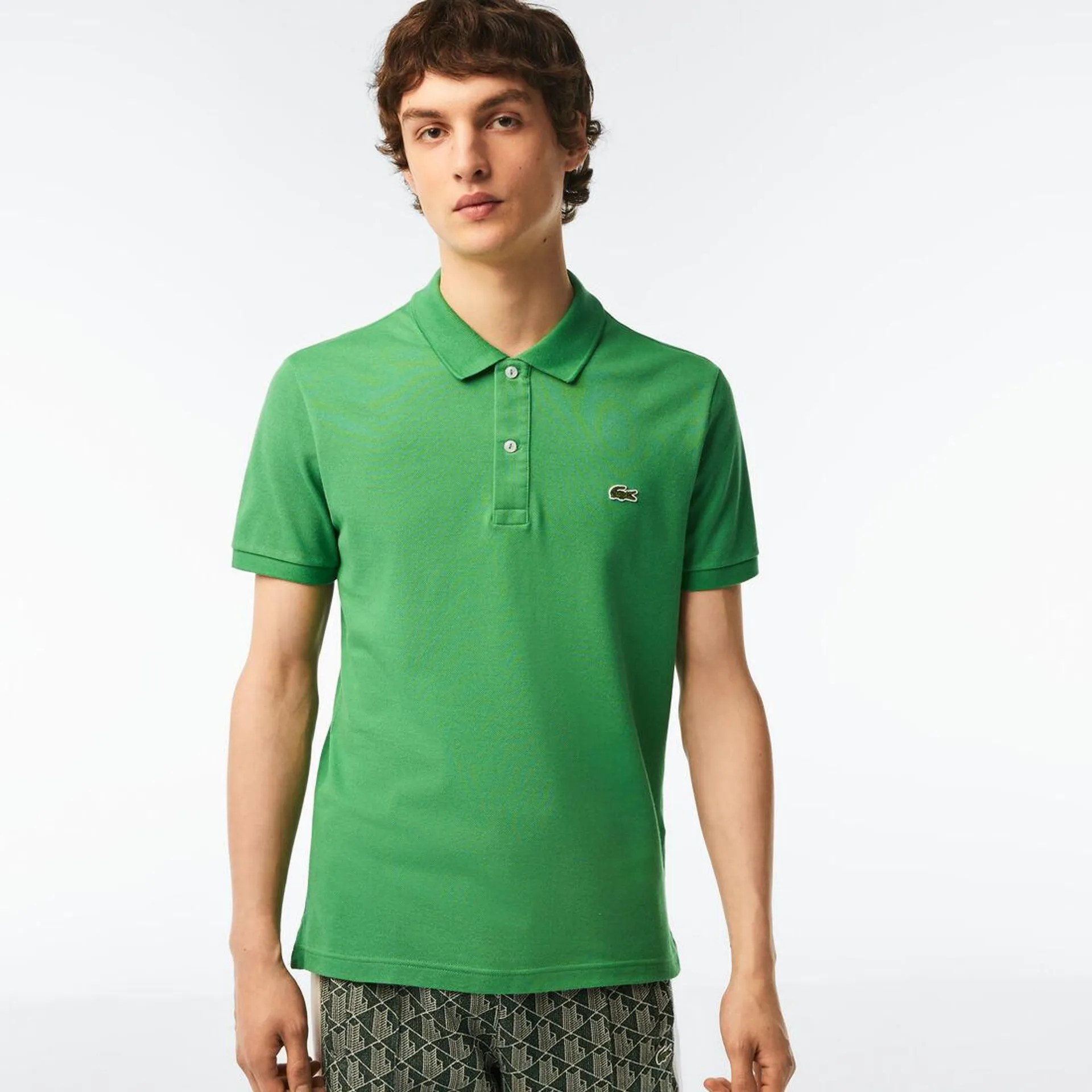 Original L.12.12 Slim Fit Petit Pique Cotton Polo Shirt