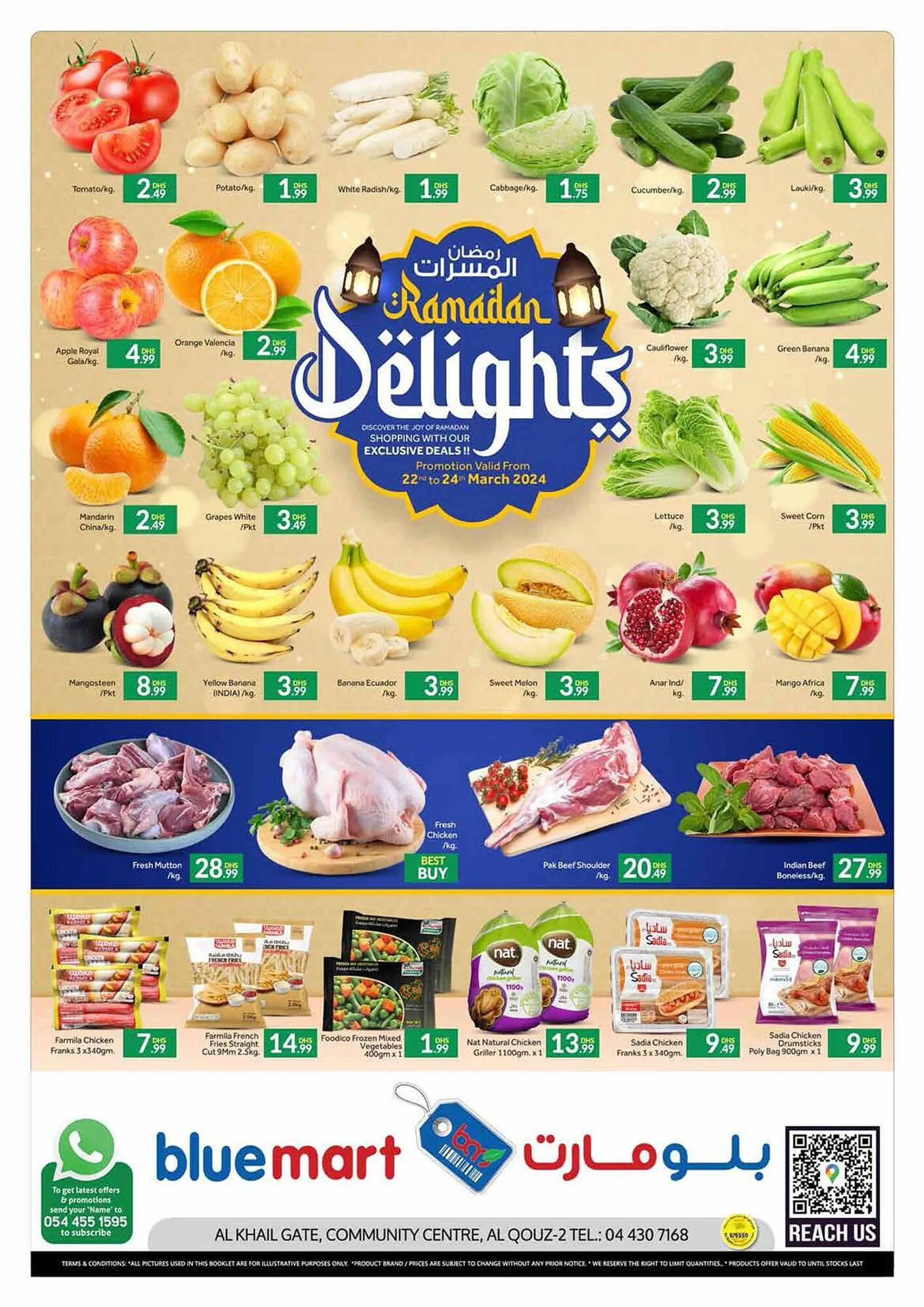 Bluemart catalogue from 22 March to 24 March 2024 - Offers page 