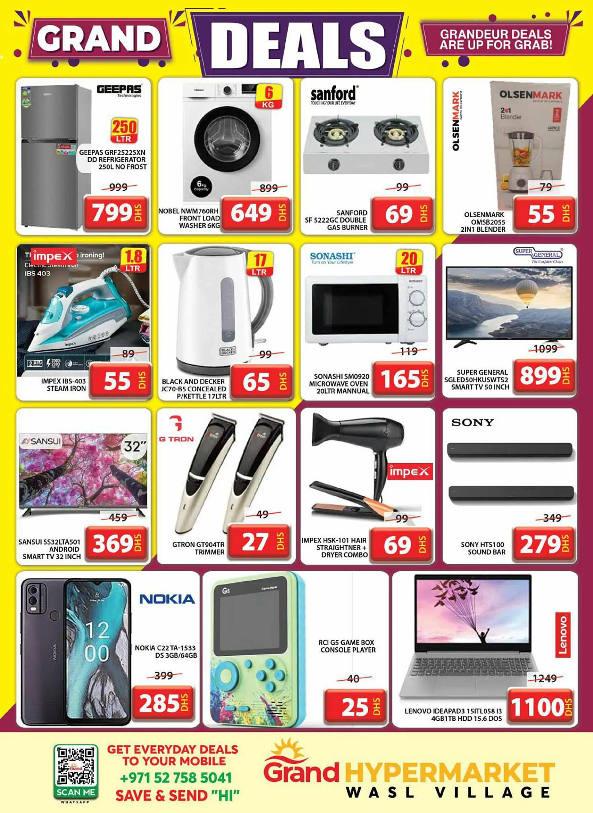 Grand Hyper Market catalogue from 24 February to 26 February 2025 - Offers page 7