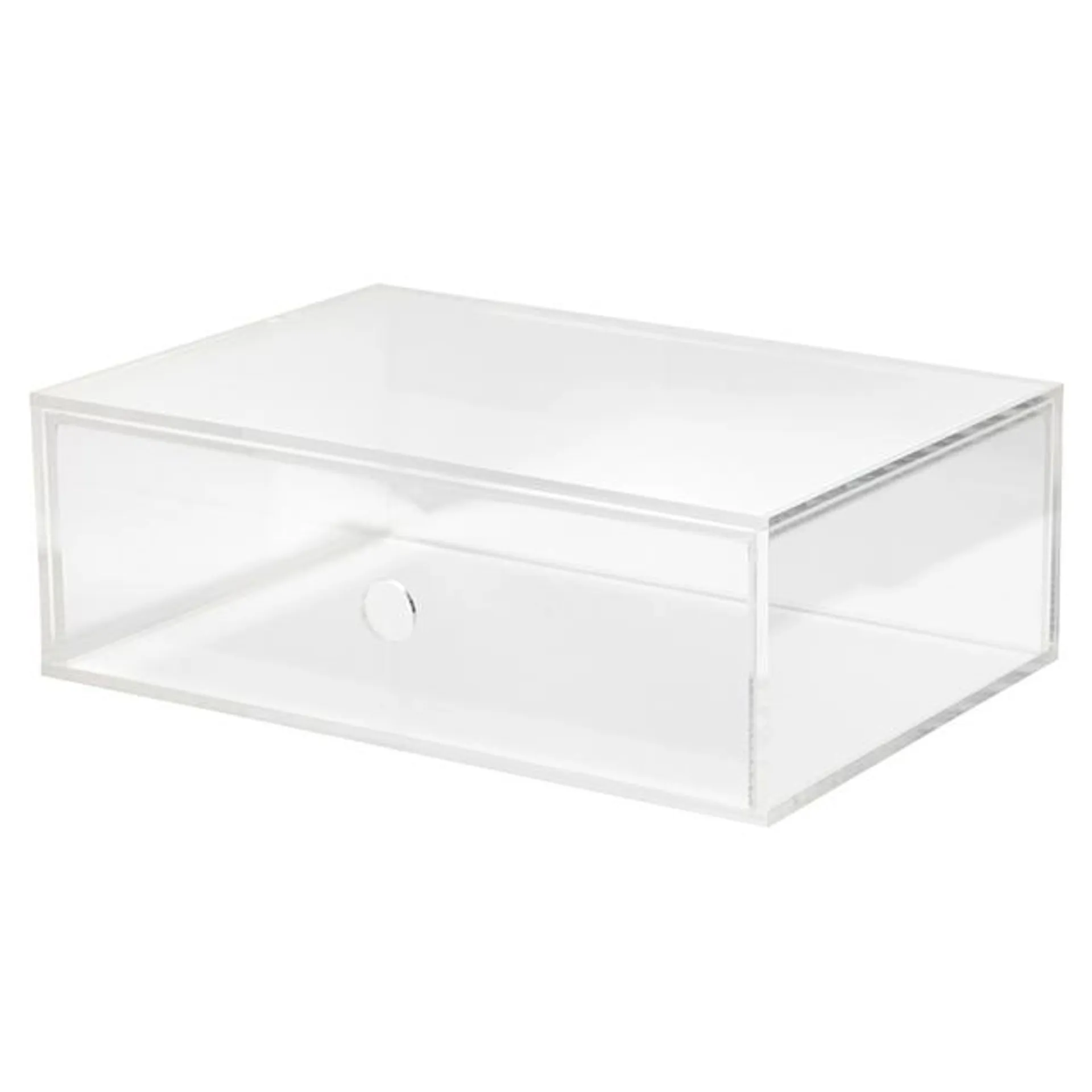 Acrylic Accessory Storage, 1 Step, W 25.2 x D 17 x H 8.7 cm