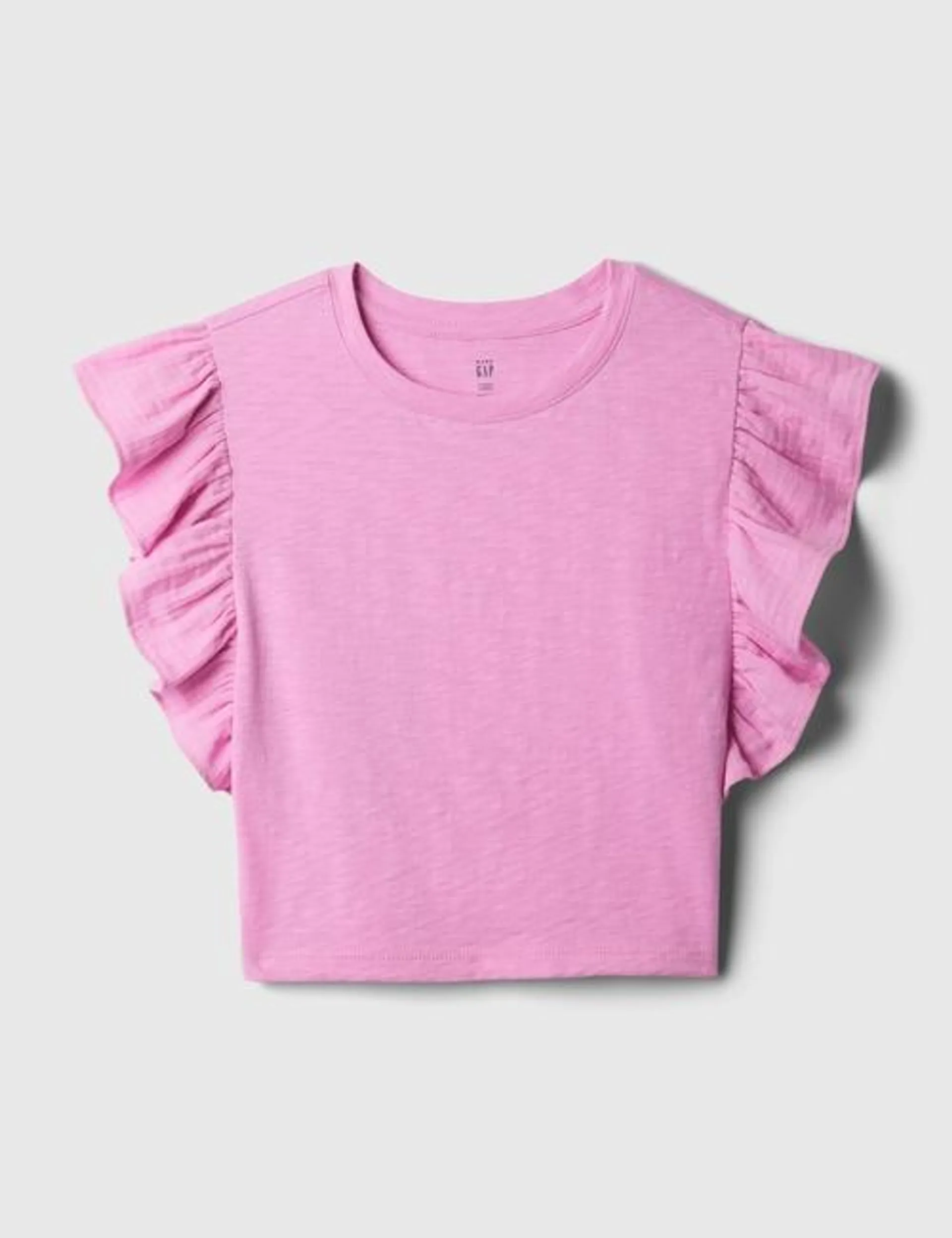 babyGap Crinkle Gauze Top