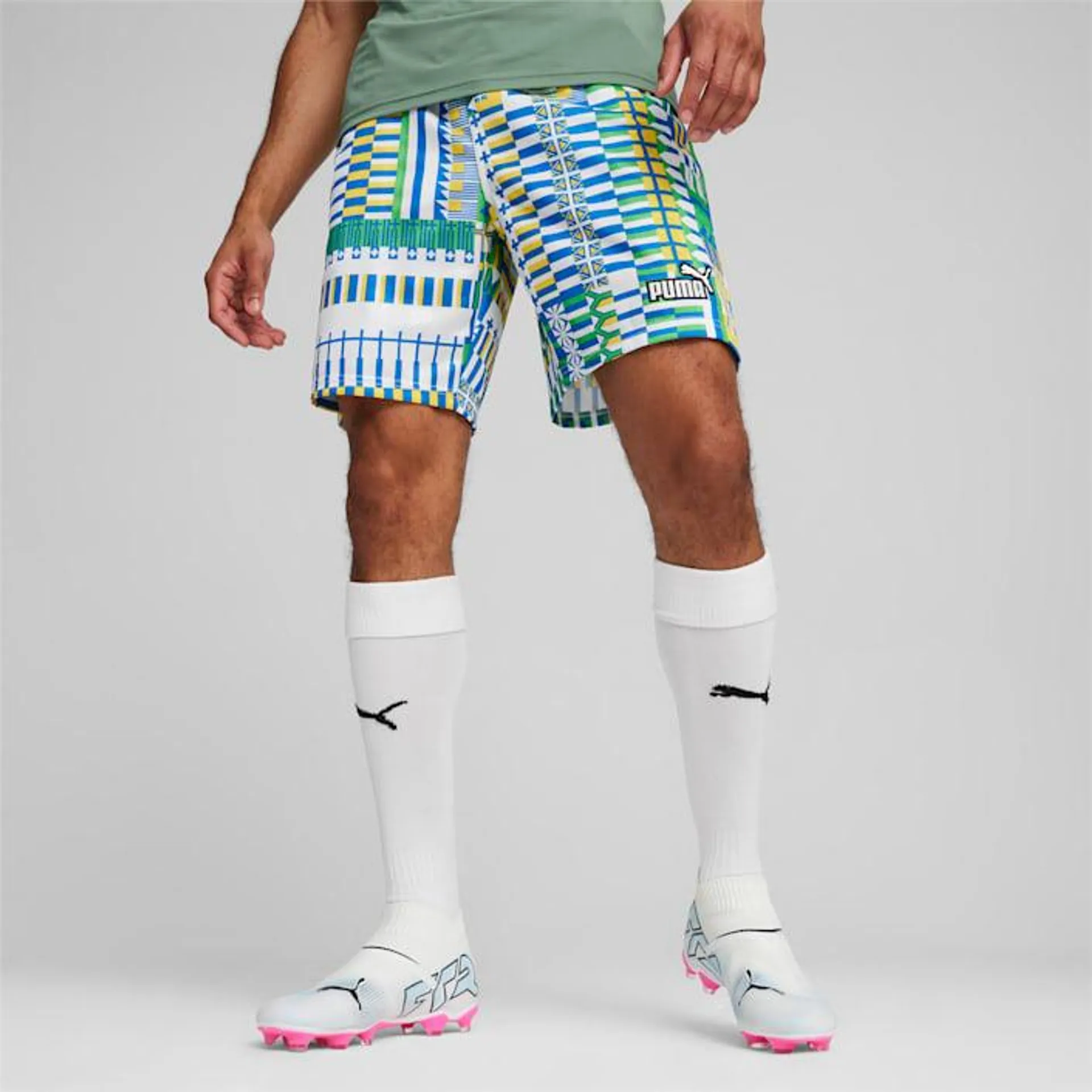 FanwearCapsule Men's Football Shorts