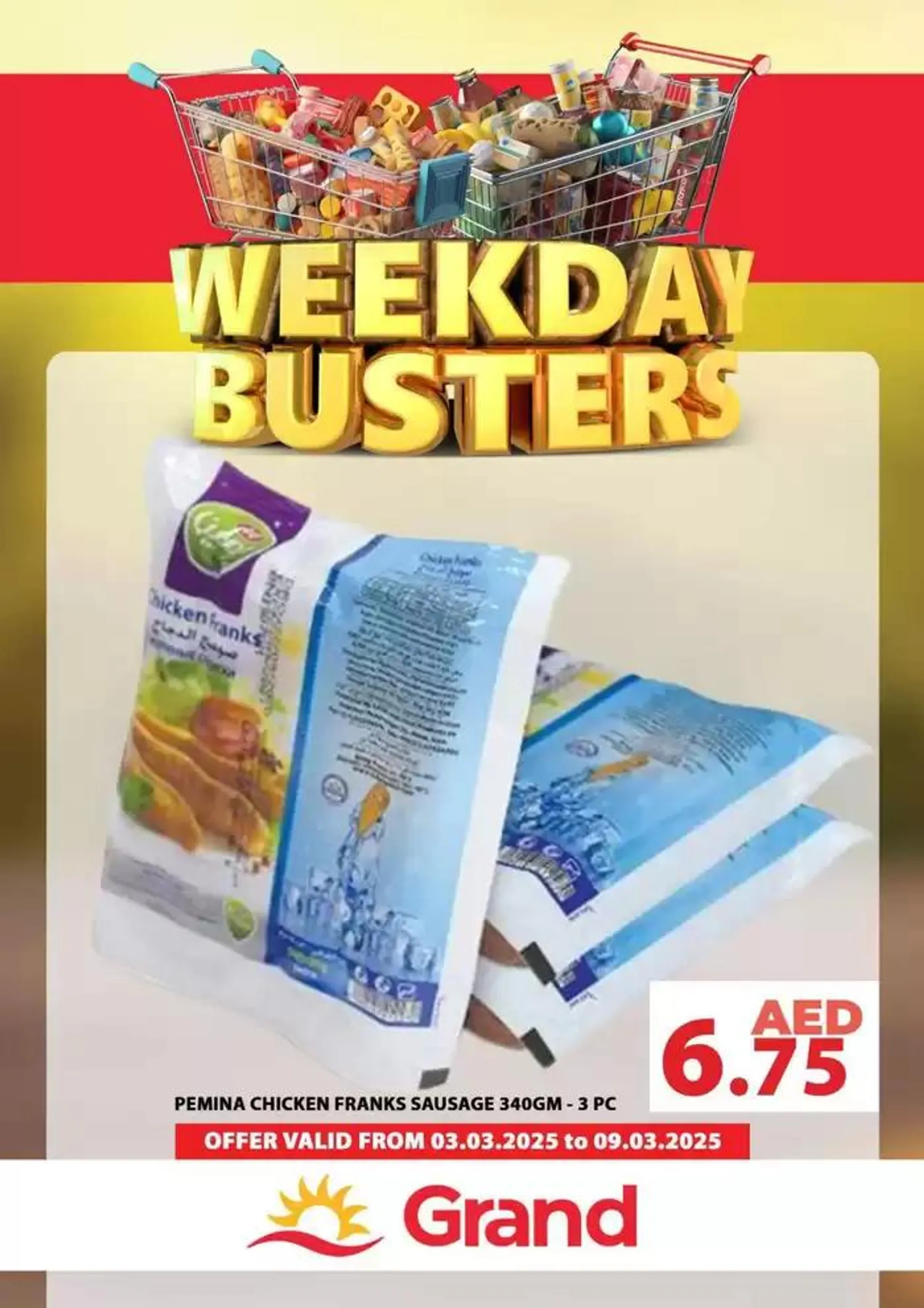 Weekday Busters from 3 March to 9 March 2025 - Offers page 5