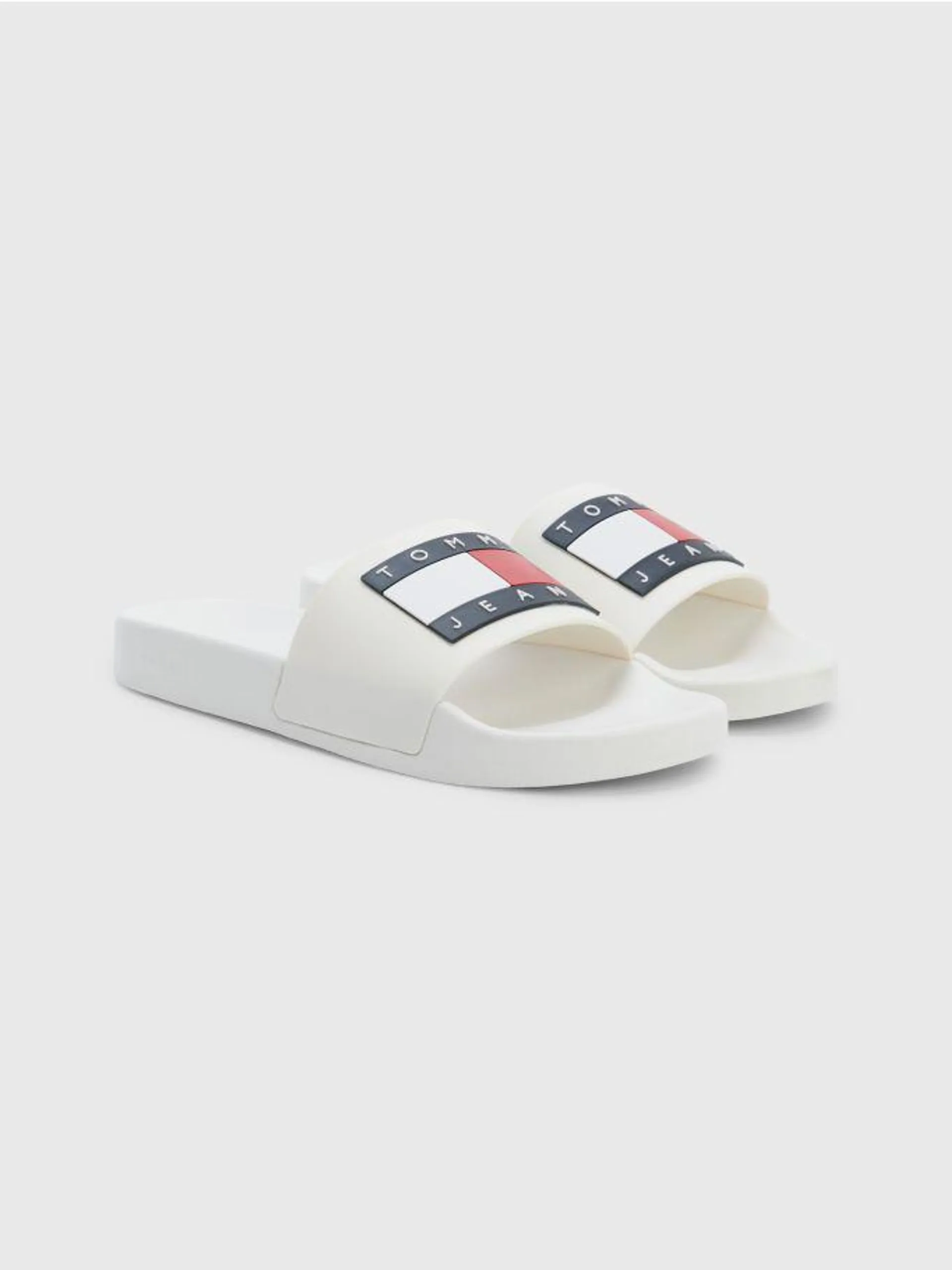 Essential Embossed Pool Slides