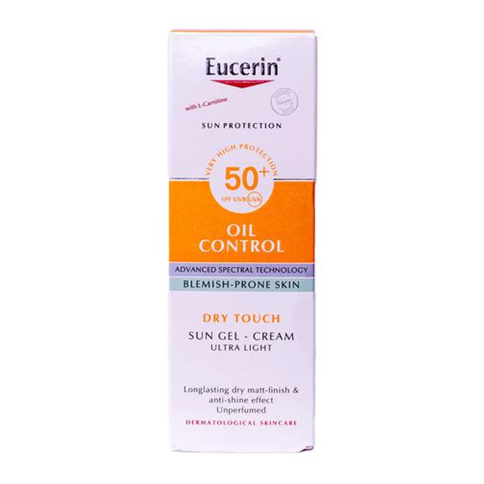 Eucerin Oil Control Dry Touch Sun Gel Cream SPF50+