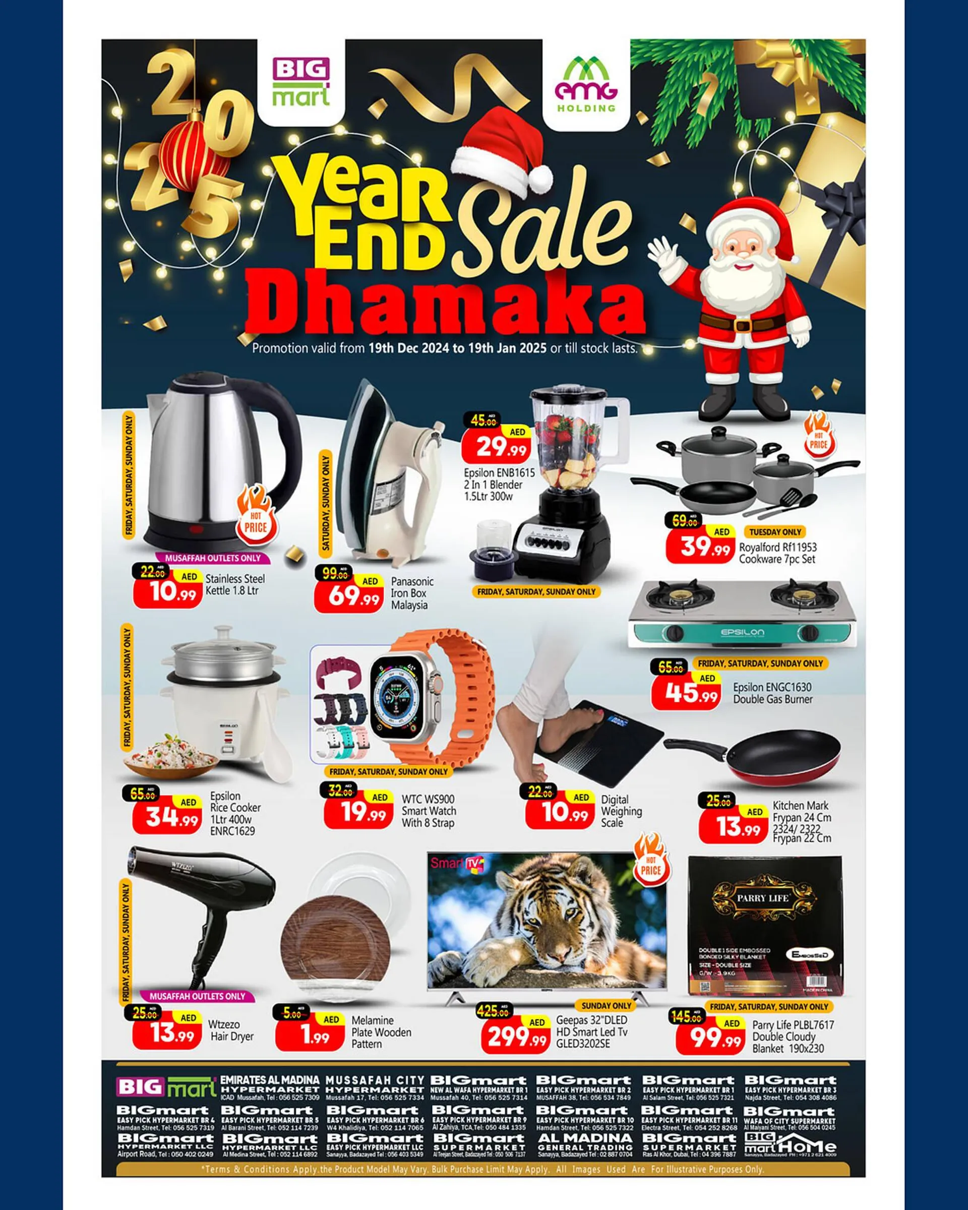 Bigmart catalogue from 19 December to 19 January 2025 - Offers page 2