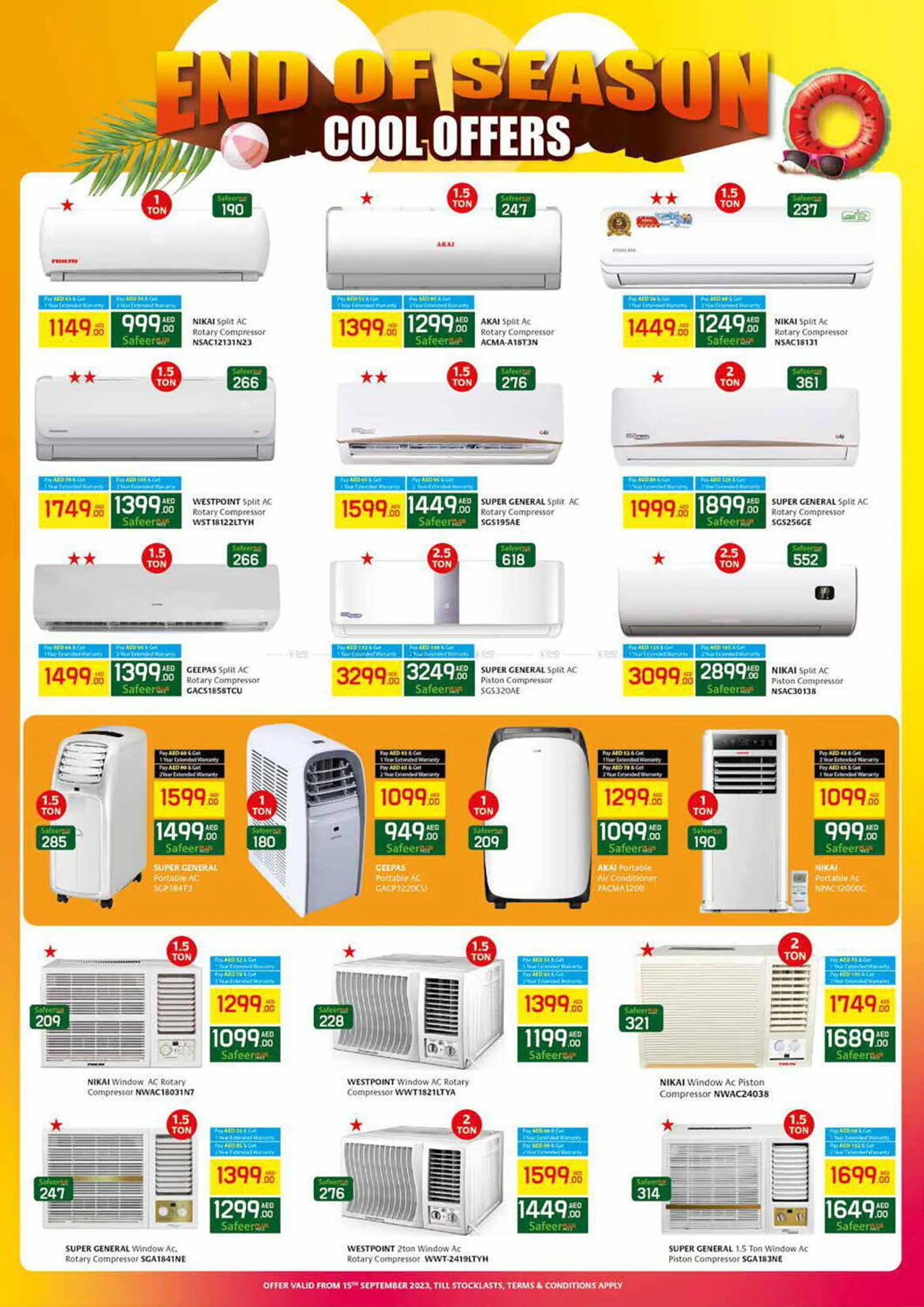 Safeer Market catalogue from 15 September to 30 September 2023 - Offers page 1