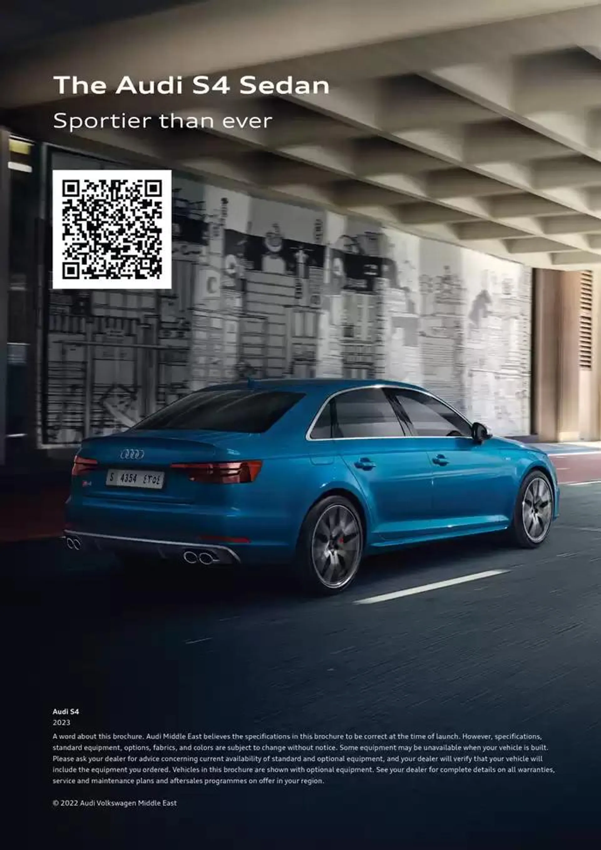 The Audi S4 from 21 January to 31 December 2025 - Offers page 8