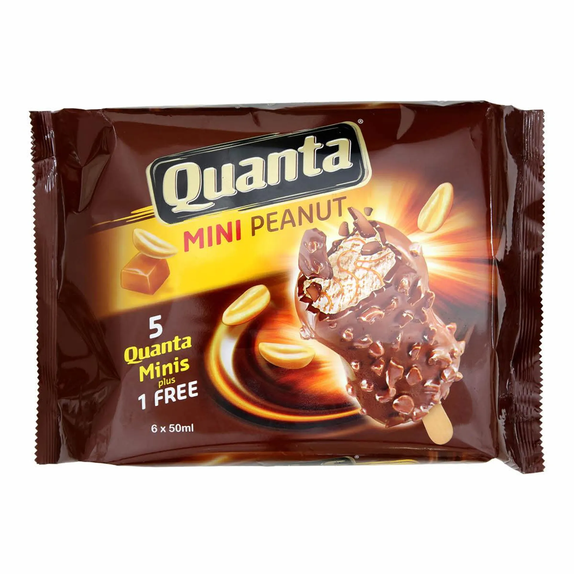 Quanta Mini Peanut Ice Crm Mltpck 6X50Ml