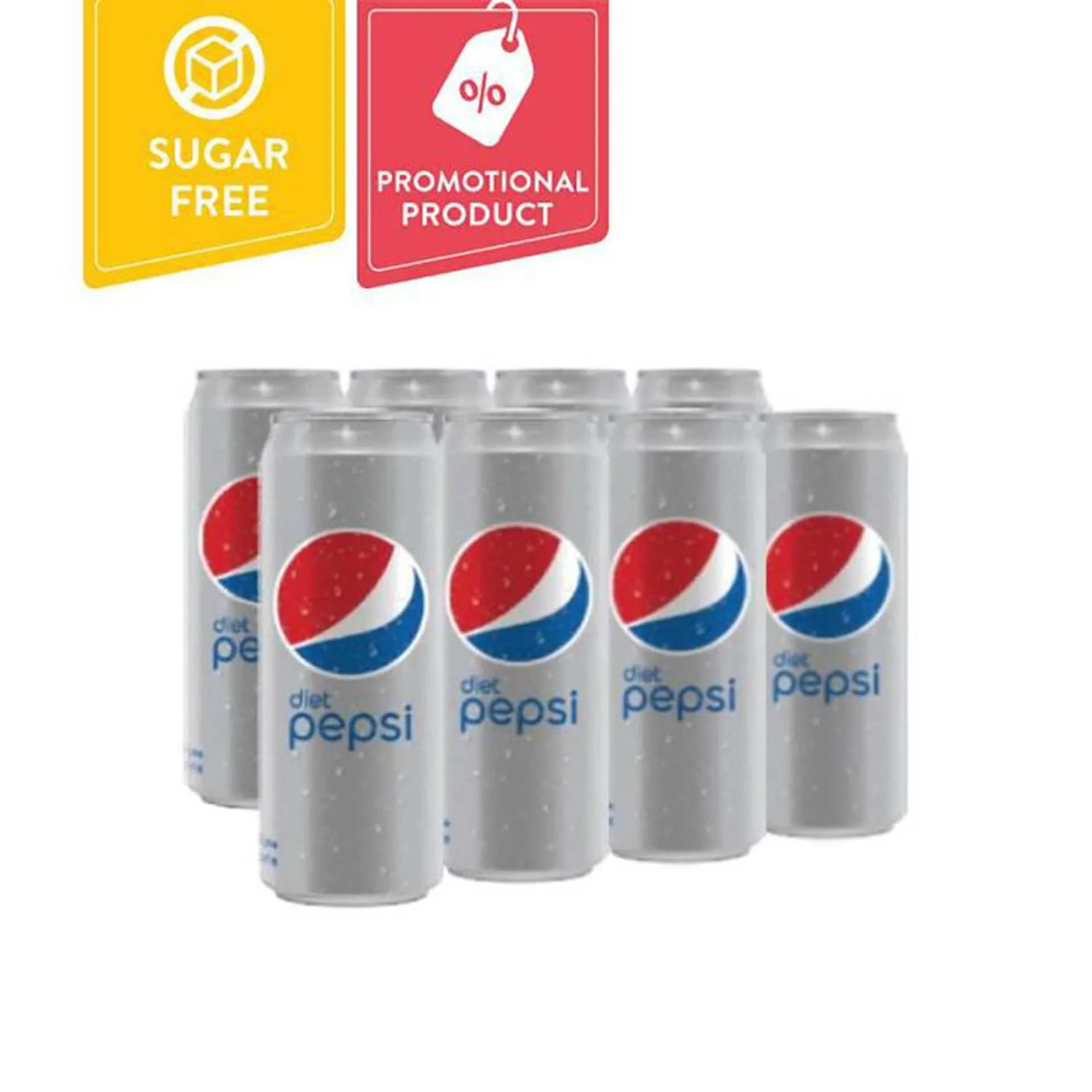 Pepsi Diet 295mlx8