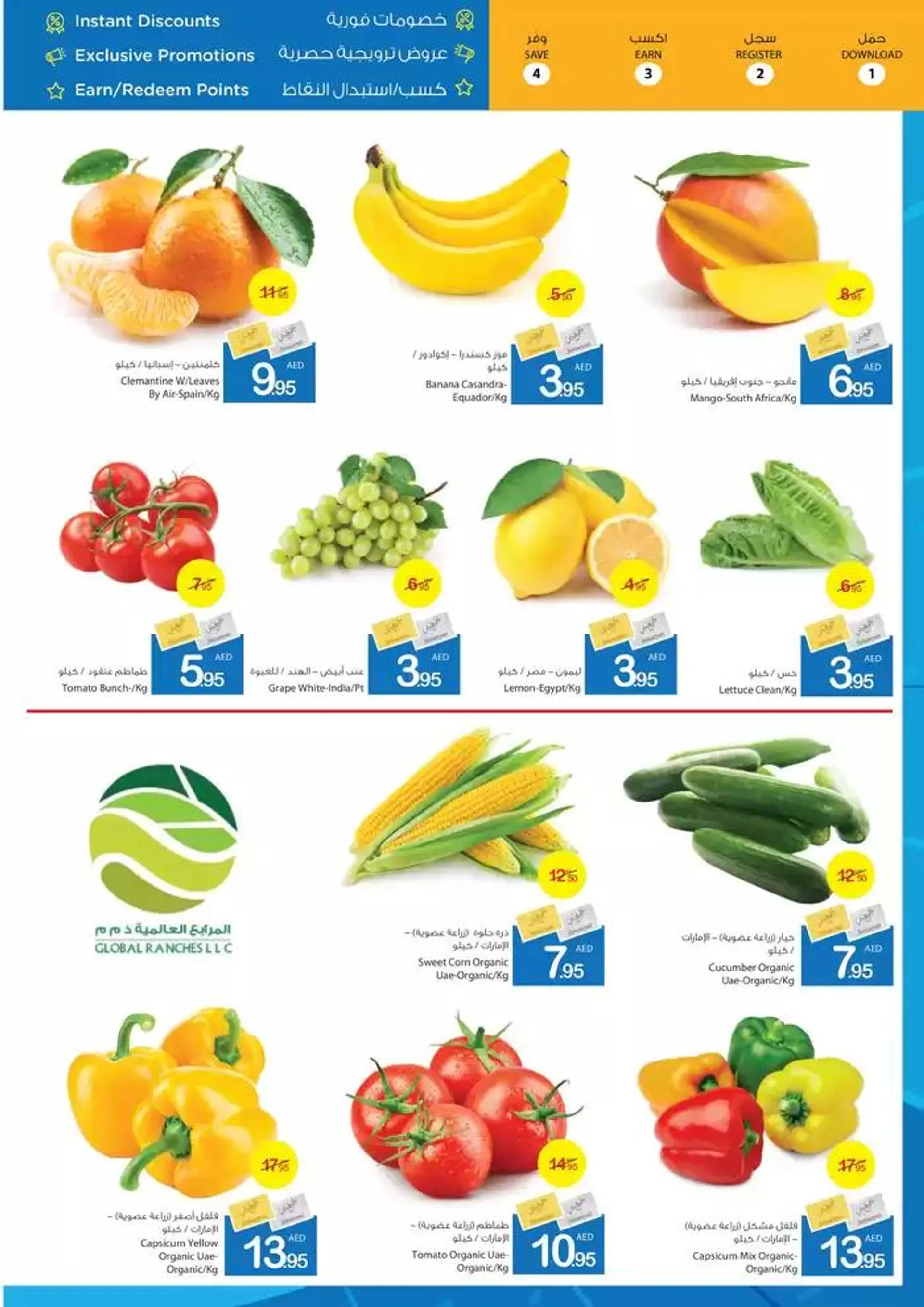 Ajman Market promotion from 17 January to 24 January 2025 - Offers page 2