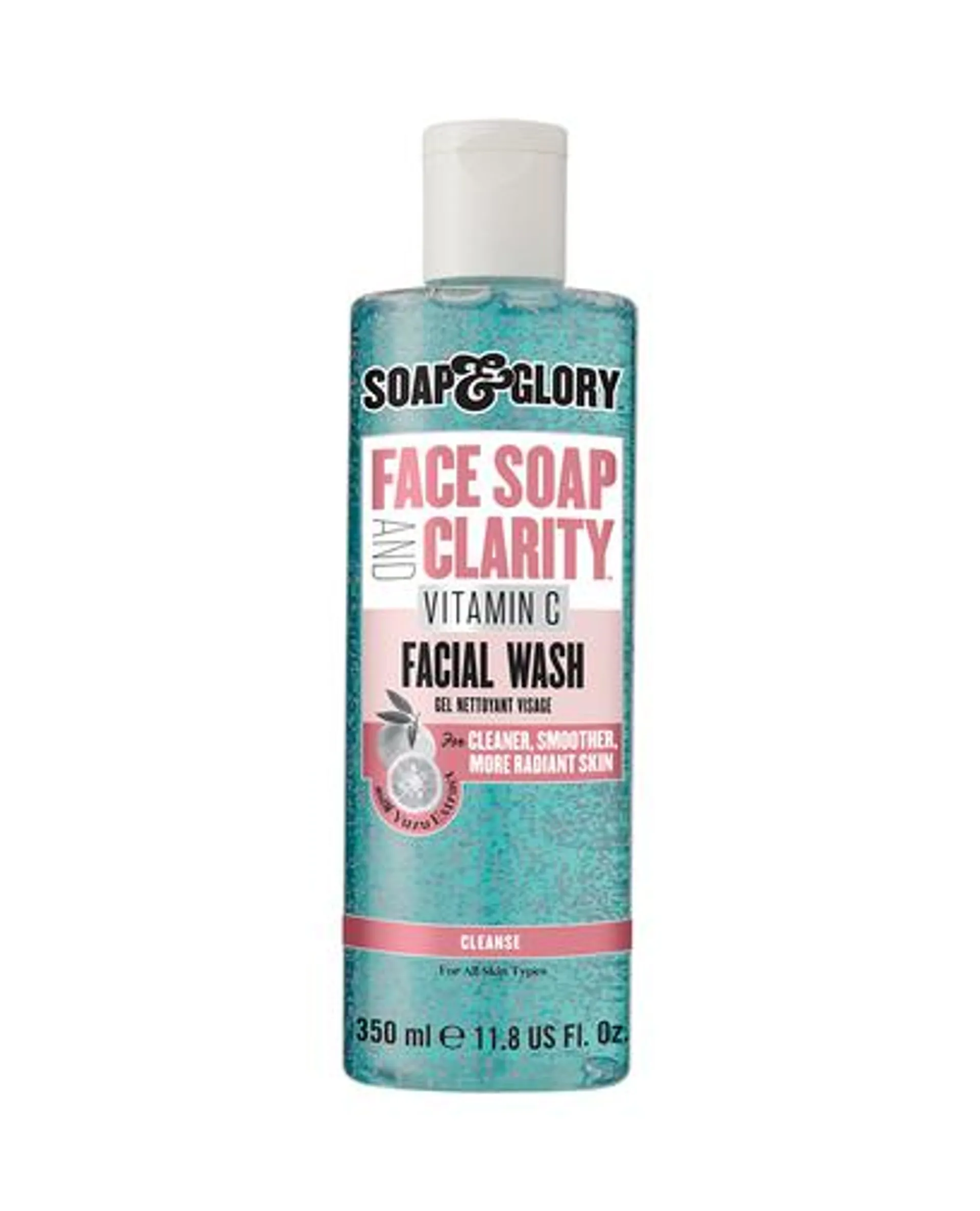 Soap & Glory Face Soap & Clarity Vitamin C Facial Wash 350ml