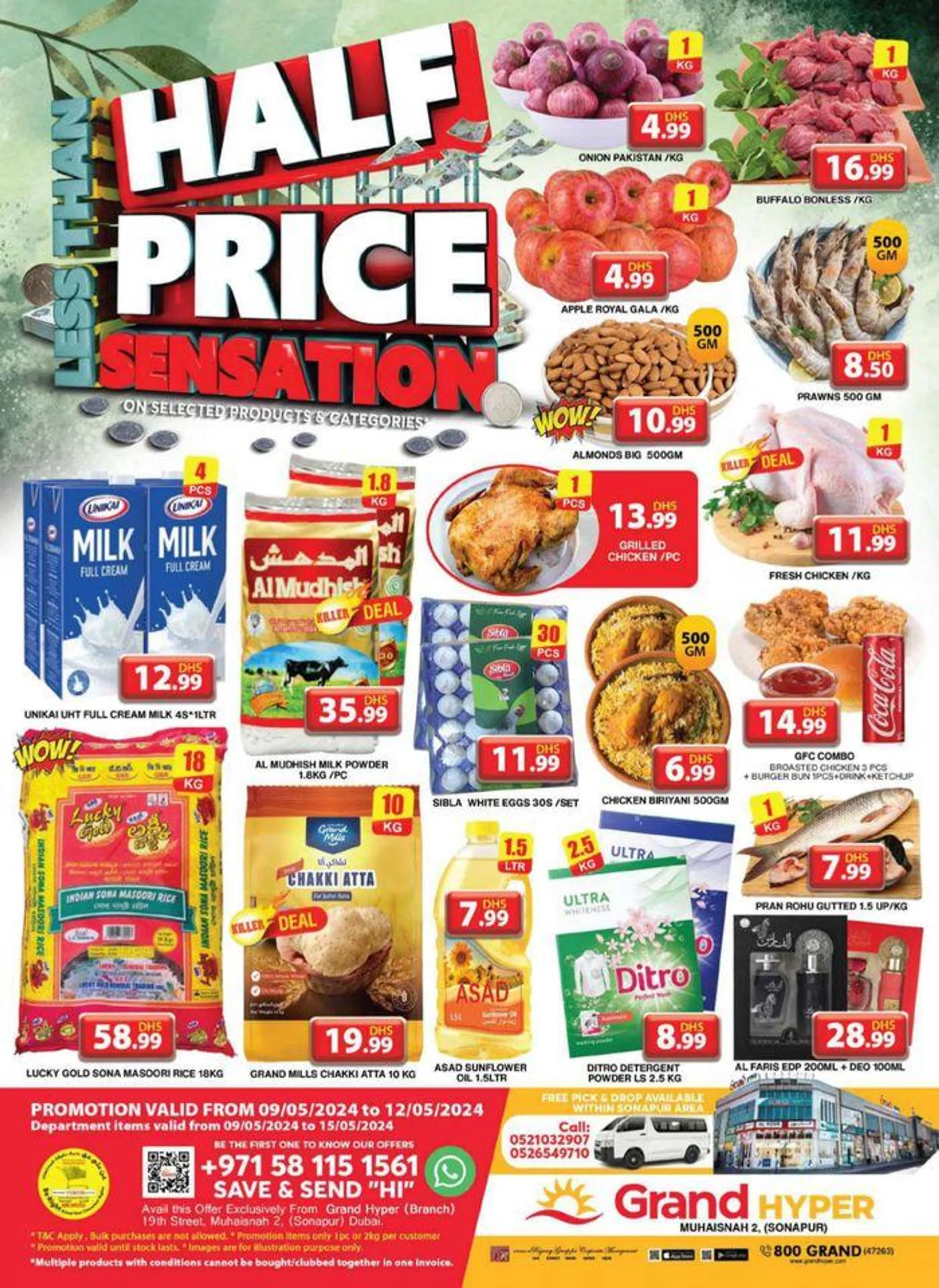 Half Price Sensation! Muhaisnah - 1