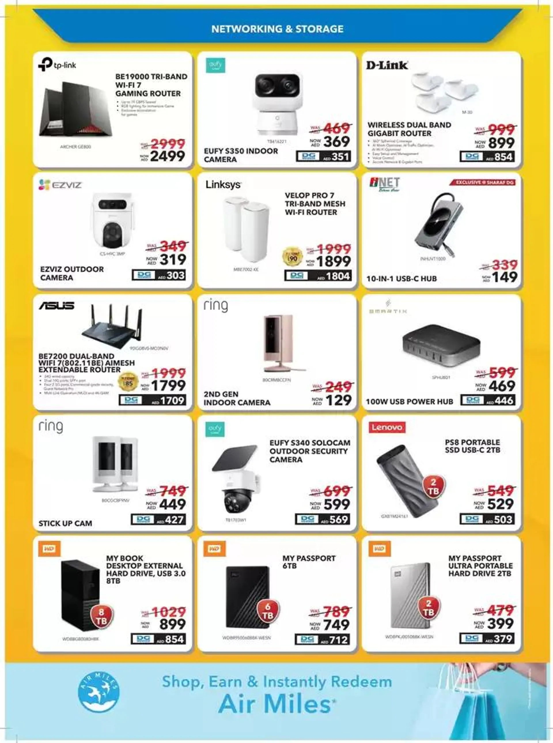 Sharaf DG promotion from 22 November to 6 December 2024 - Offers page 49