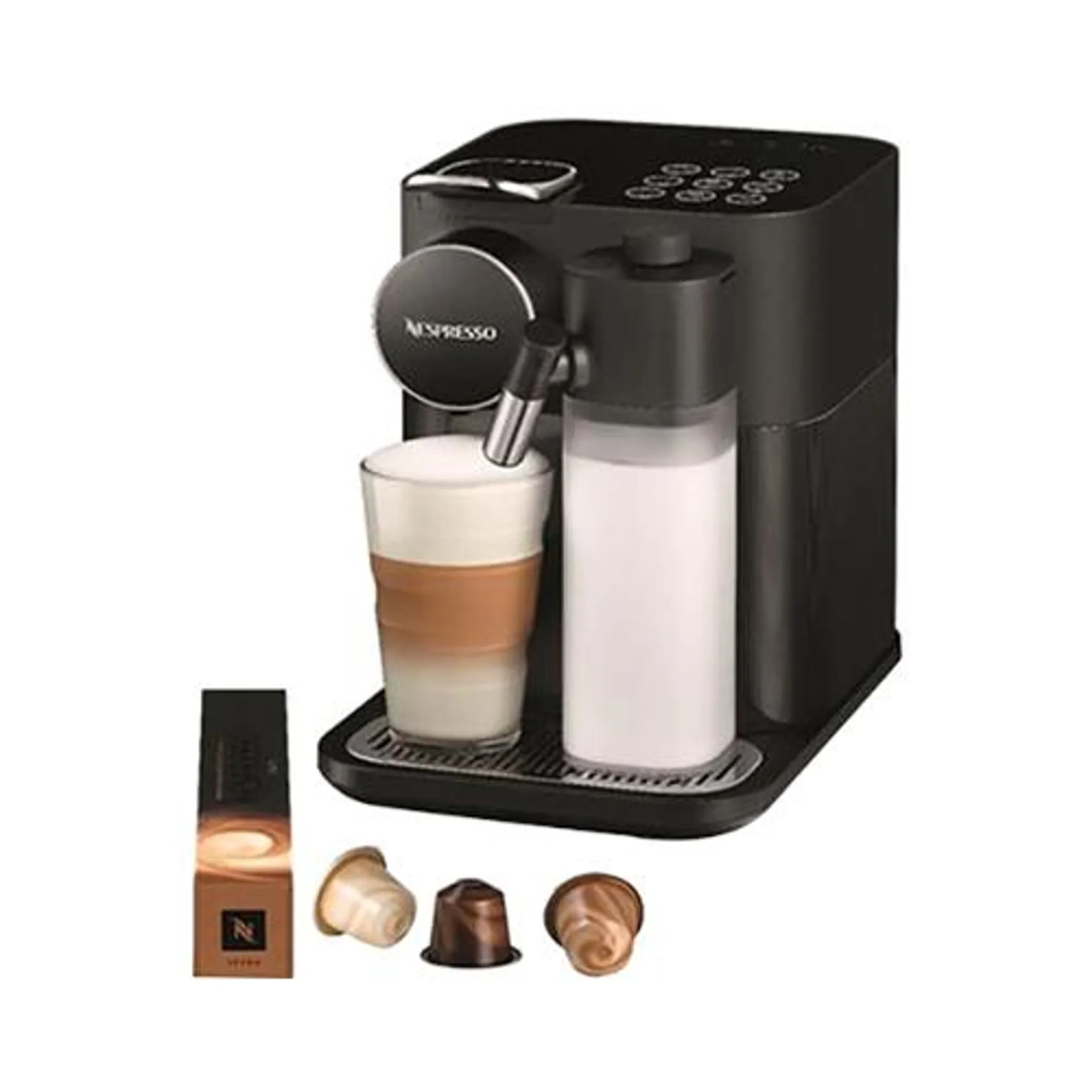 Nespresso Gran Lattissima Coffee Machine 1300ml Black