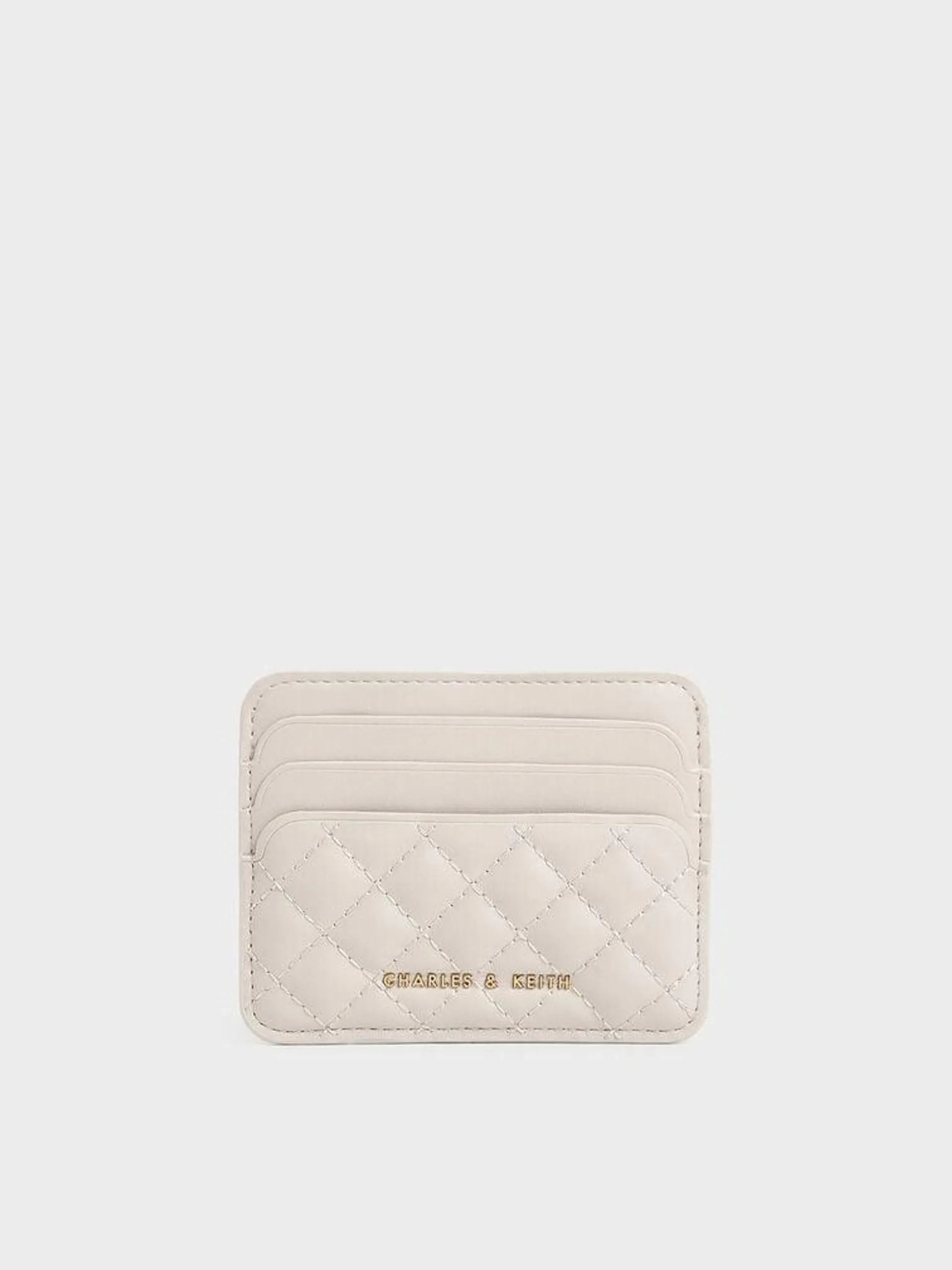 Cleo Quilted Card Holder