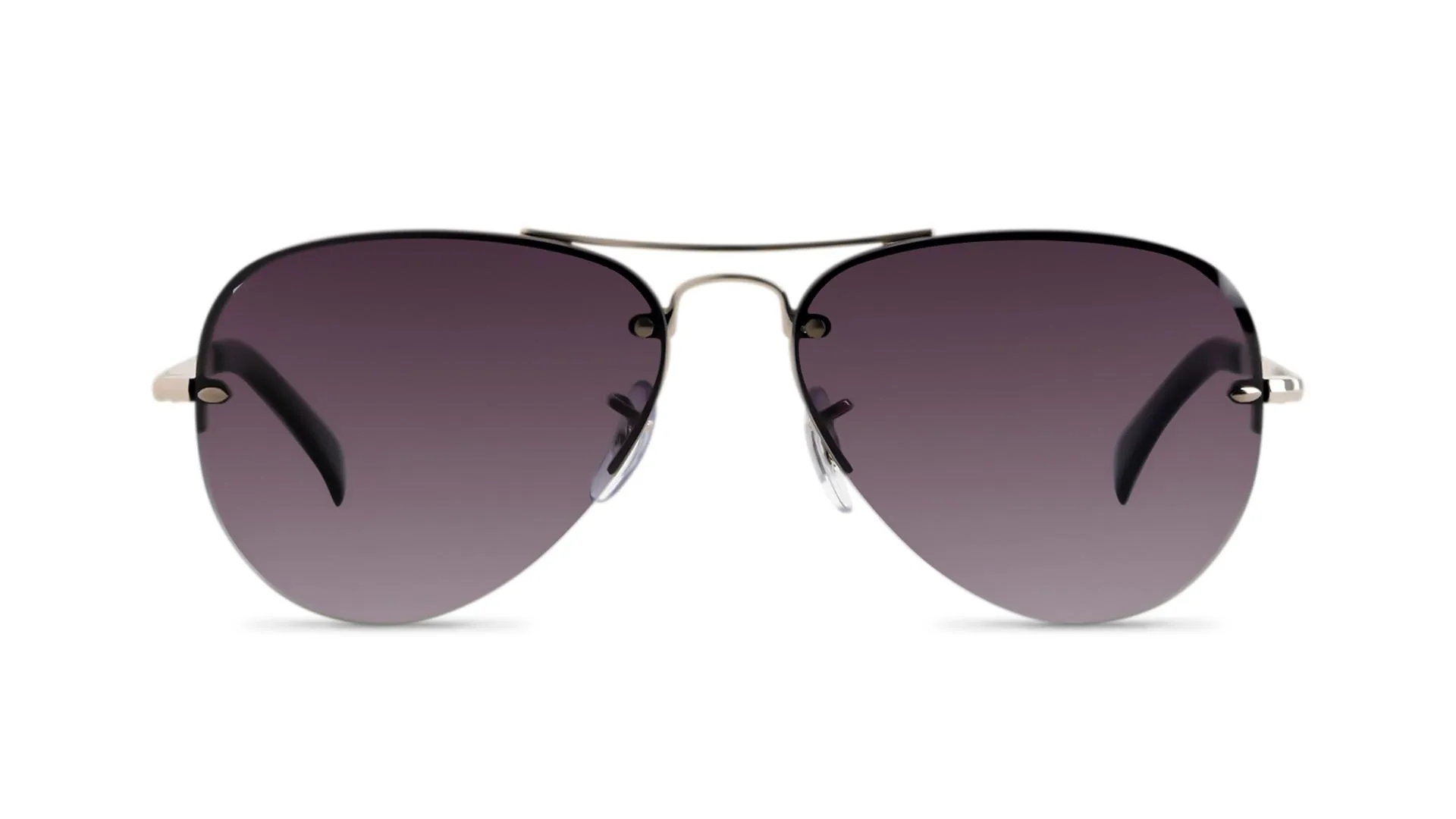 Men Pilot Silver Sunglass