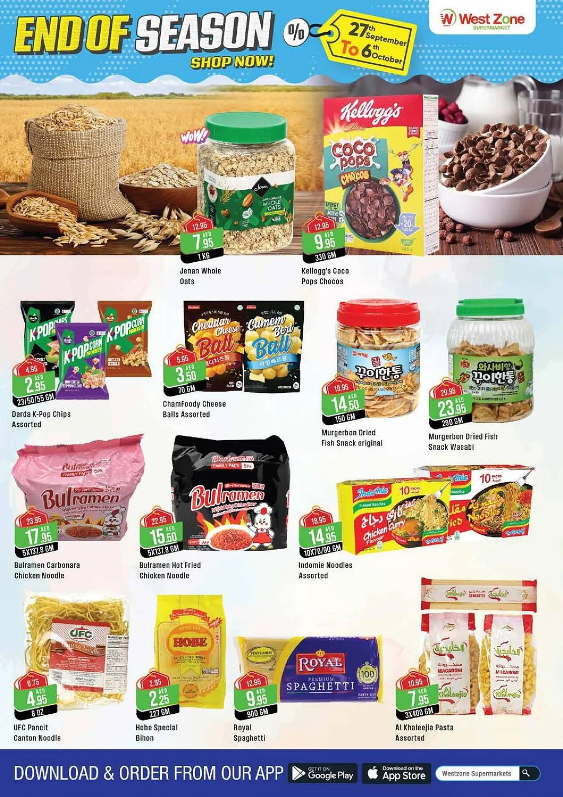 West Zone Supermarket catalogue from 27 September to 6 October 2024 - Offers page 8