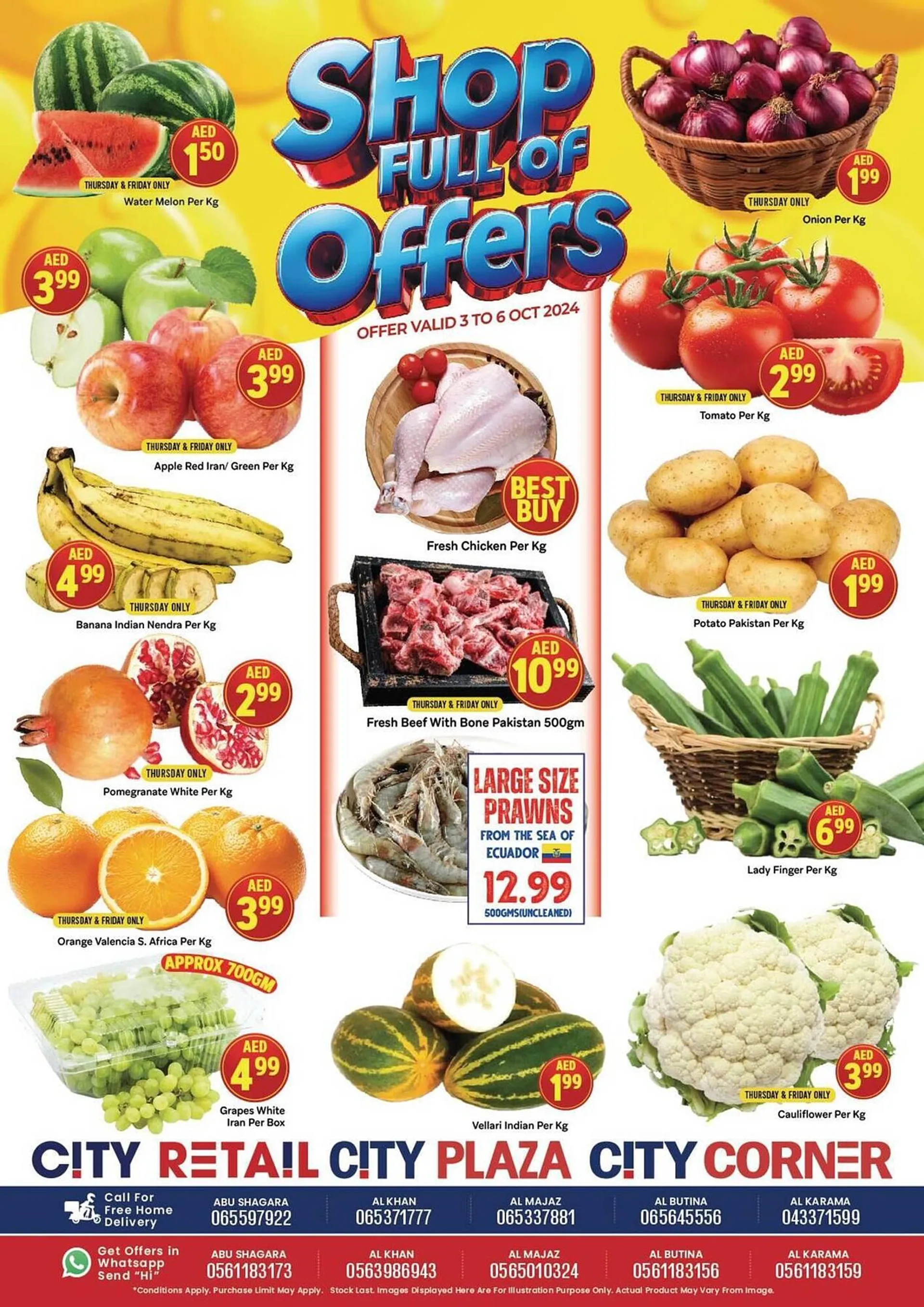 City Retail Supermarket catalogue - 1