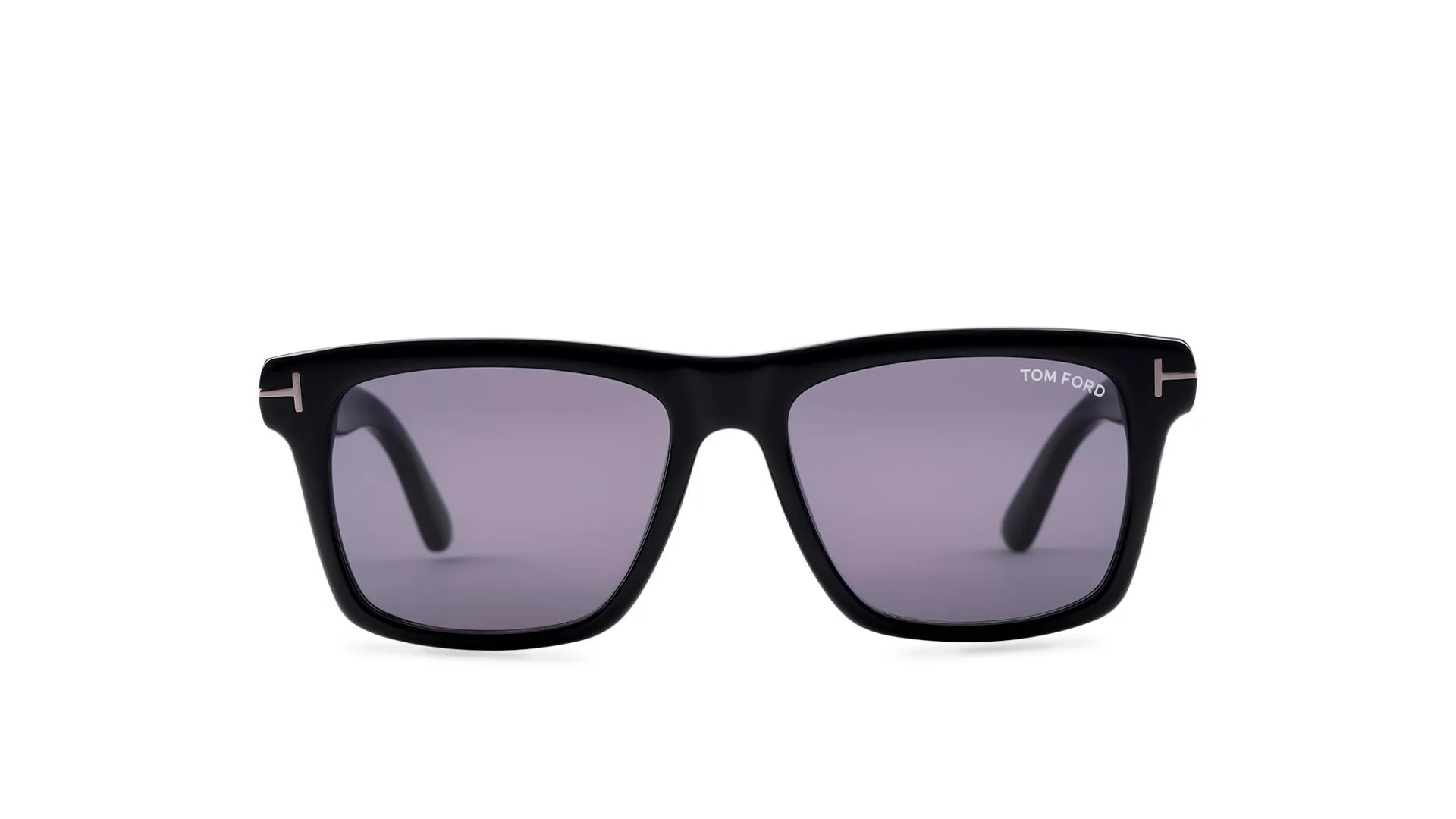 Men Square Black Sunglass