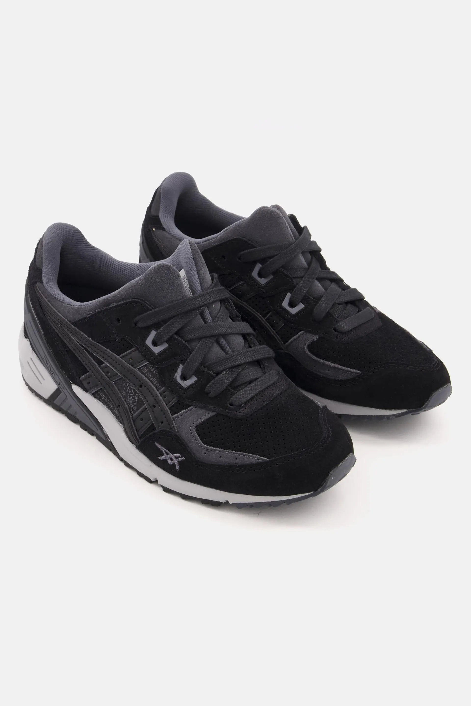 Kids Boy GEL-LYTE III RE Sports Shoes, Black