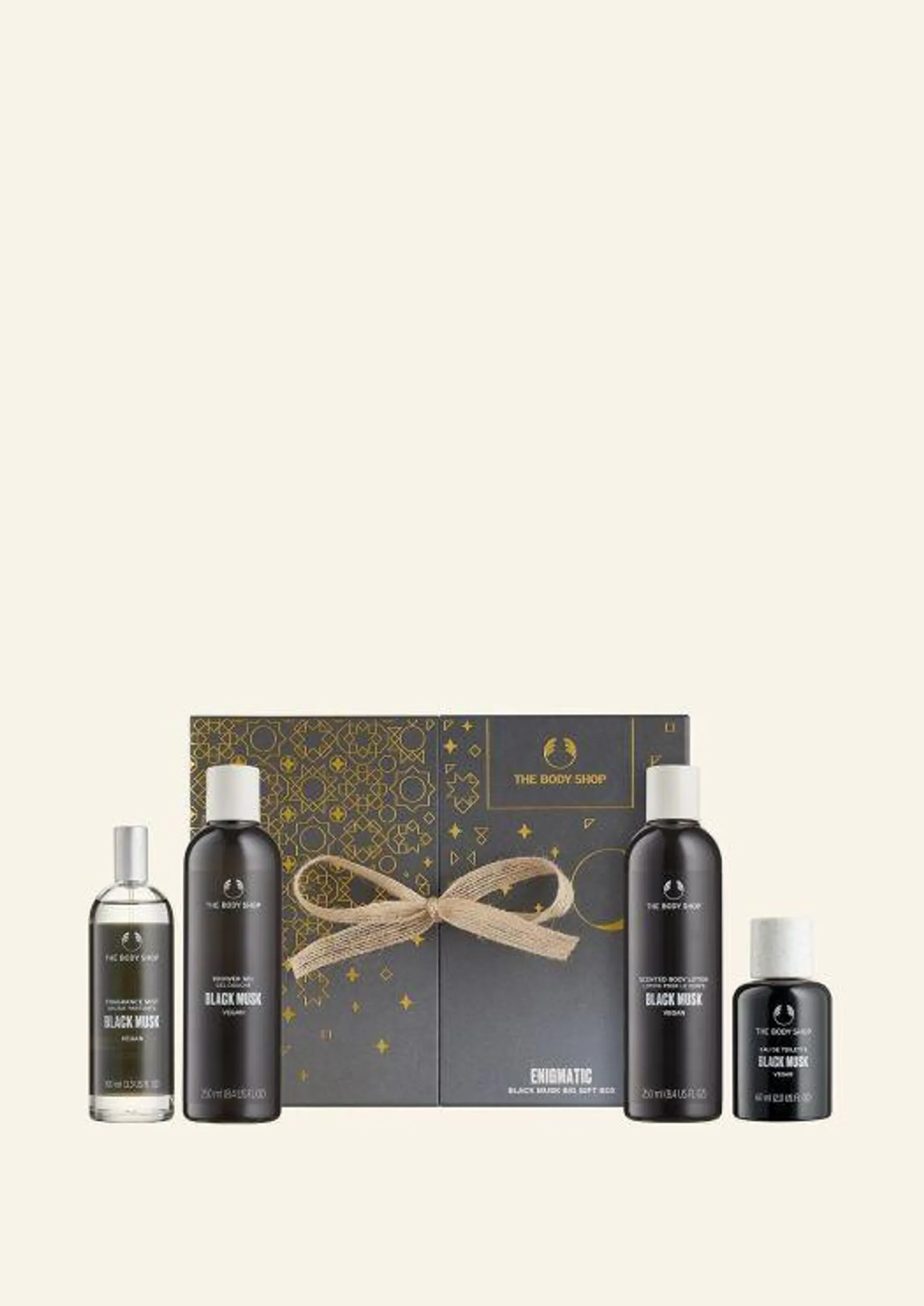 Enigmatic Black Musk Big Gift Box