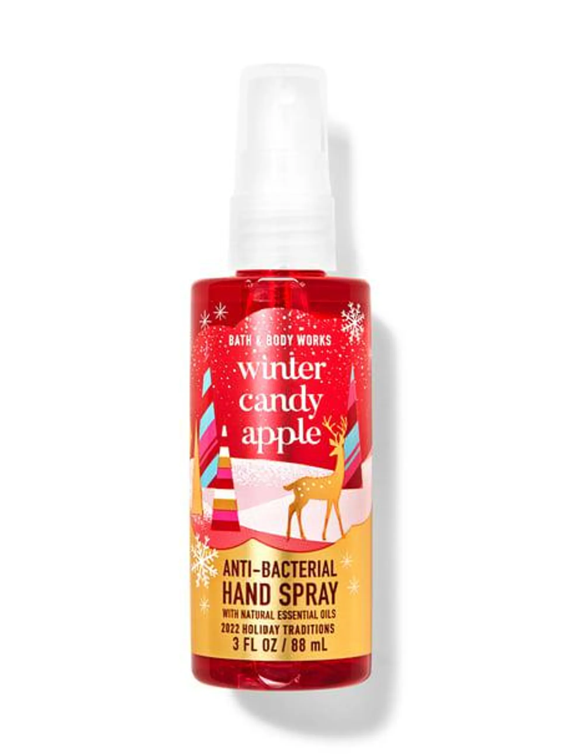 Winter Candy Apple Hand Sanitizer Spray