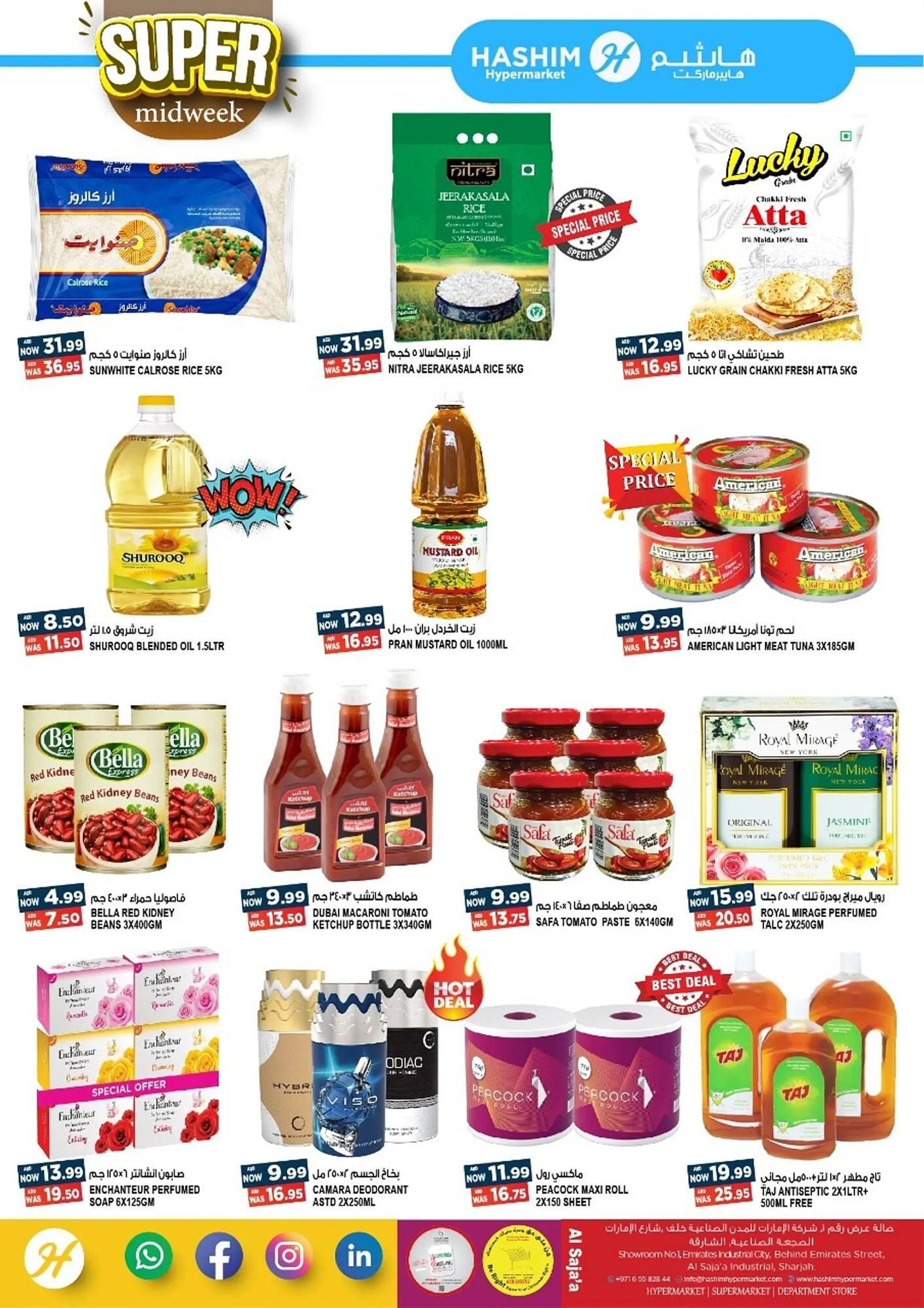 Hashim Hypermarket catalogue from 23 September to 25 September 2024 - Offers page 3