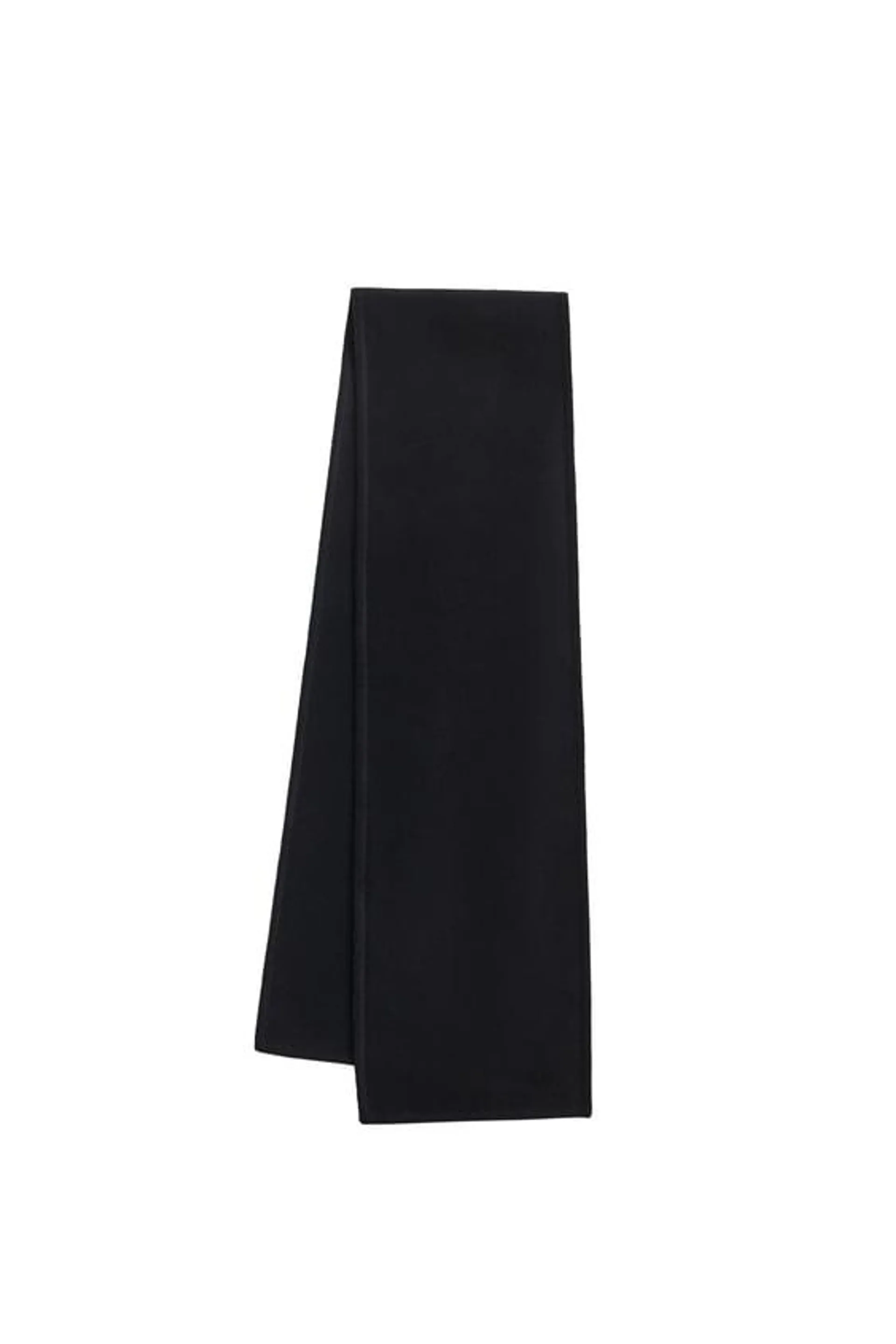 100% WOOL DOUBLE-FACED SCARF