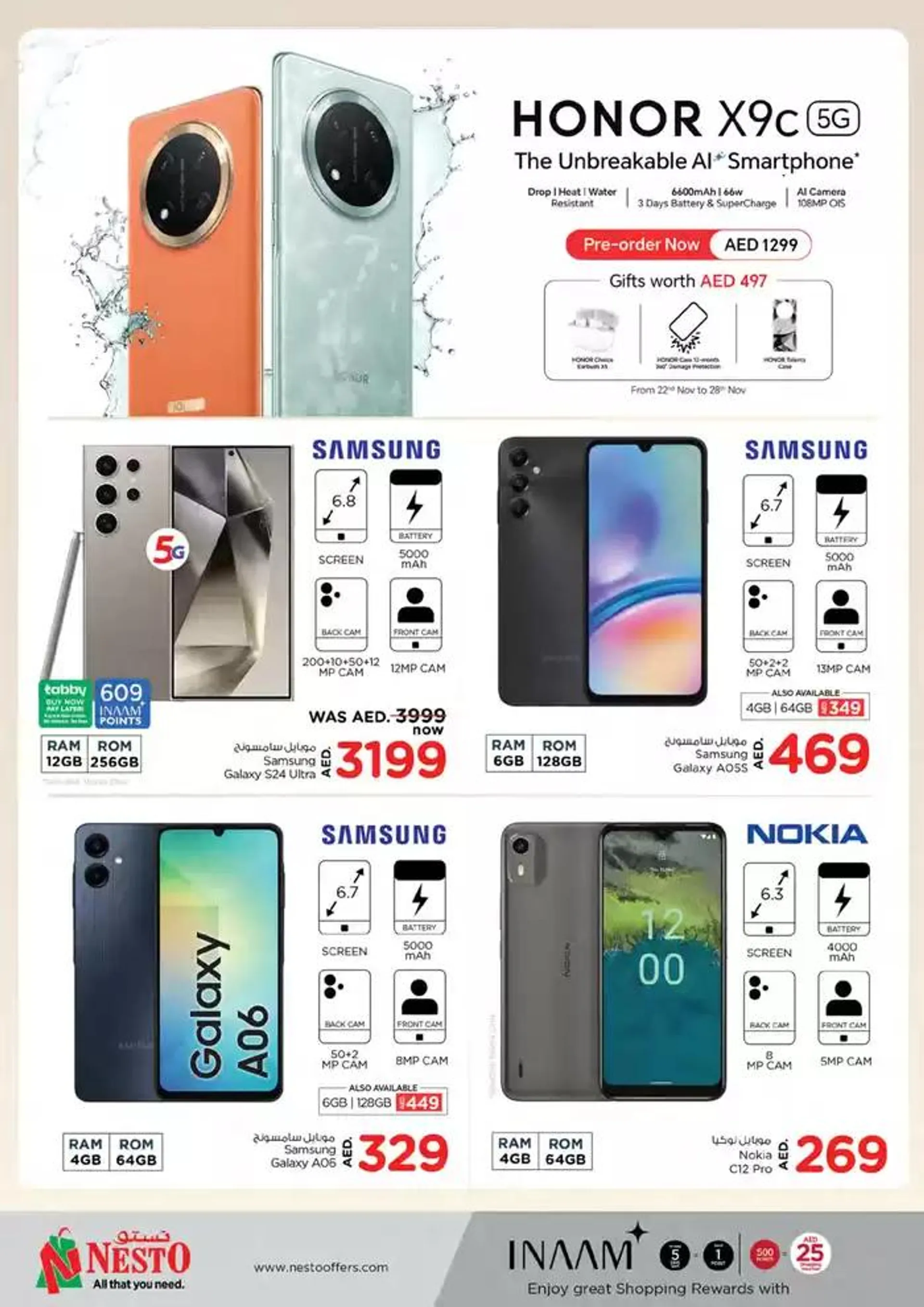 New offers to discover from 28 November to 2 December 2024 - Offers page 37