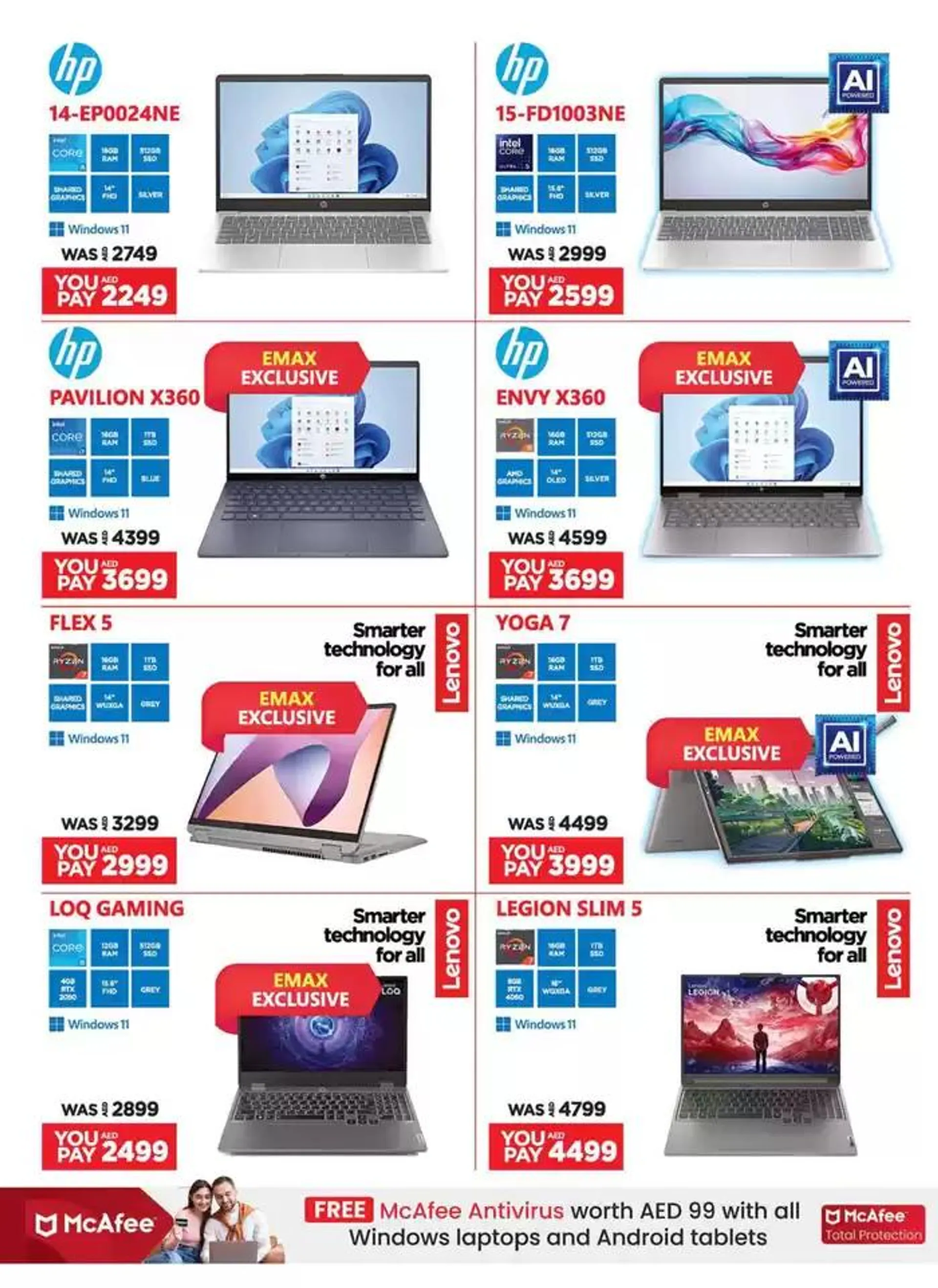 Catalogue Emax from 15 February to 1 March 2025 - Offers page 20