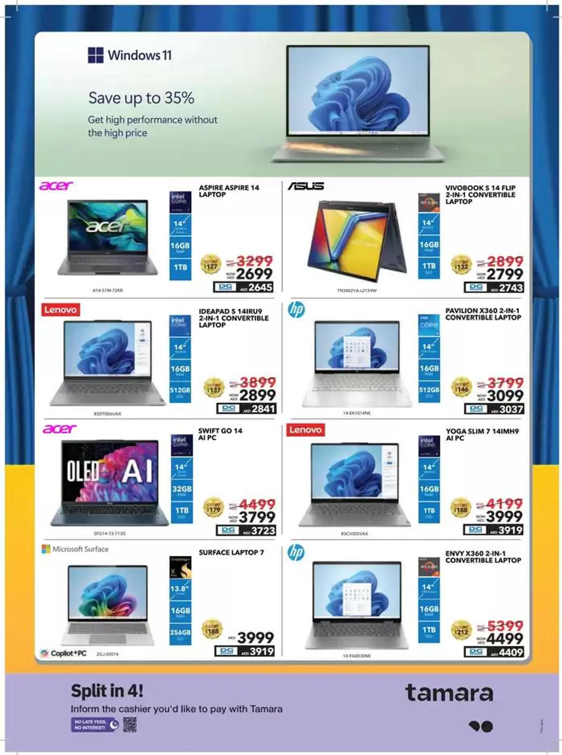 Sharaf DG promotion from 28 December to 11 January 2025 - Offers page 16