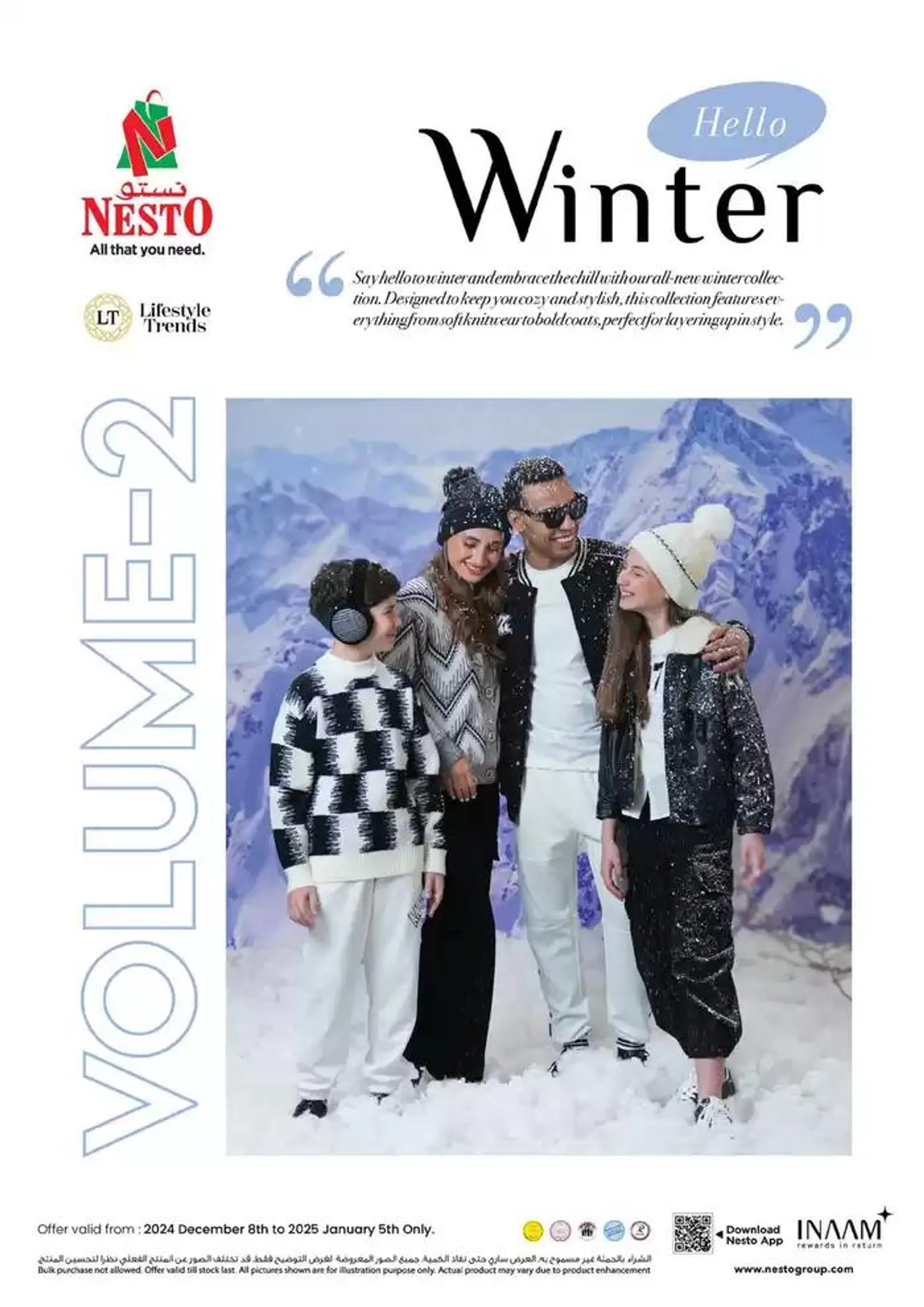 Nesto WINTERI carpet promotion - 1