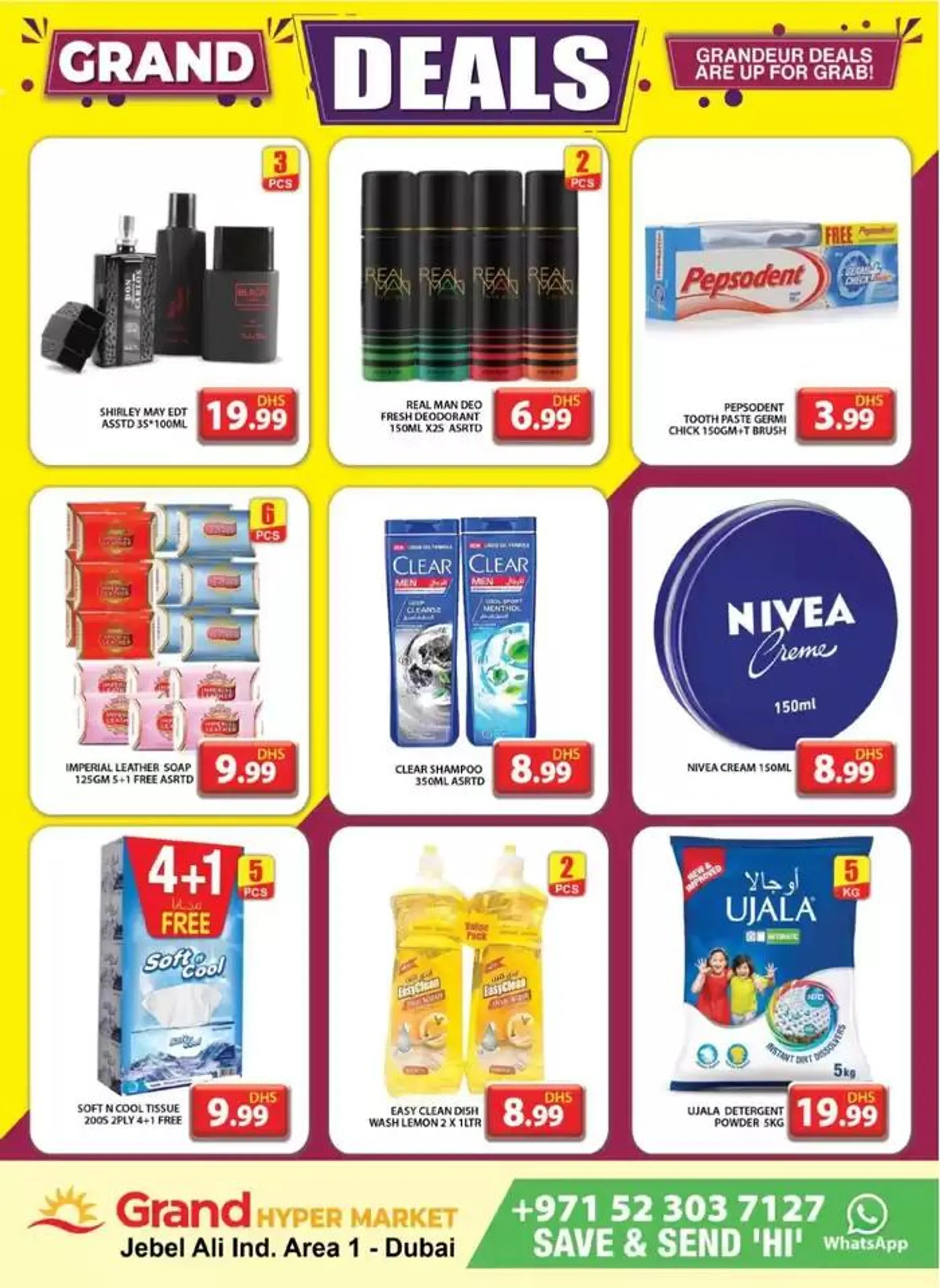 Current special promotions from 17 February to 20 February 2025 - Offers page 8