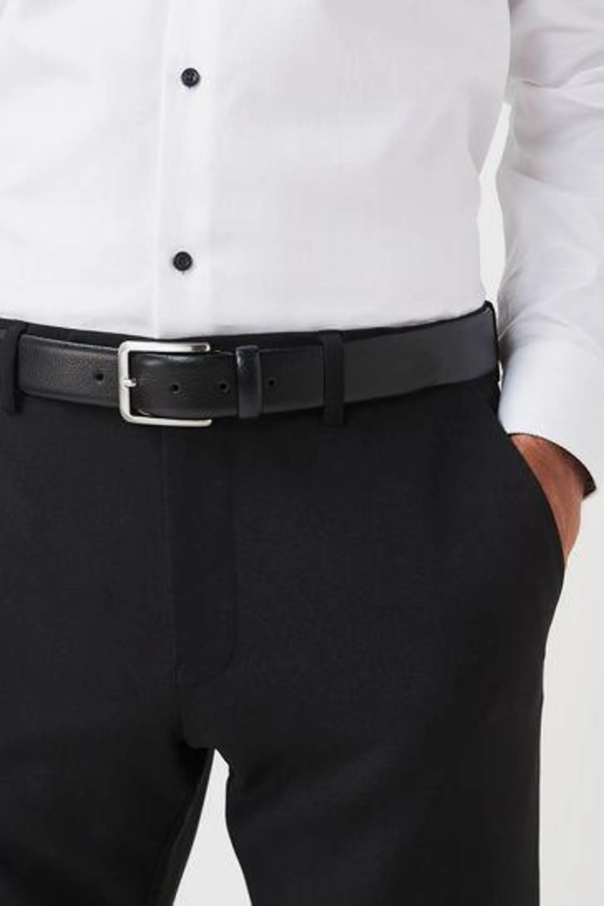Signature Smart Leather Belt