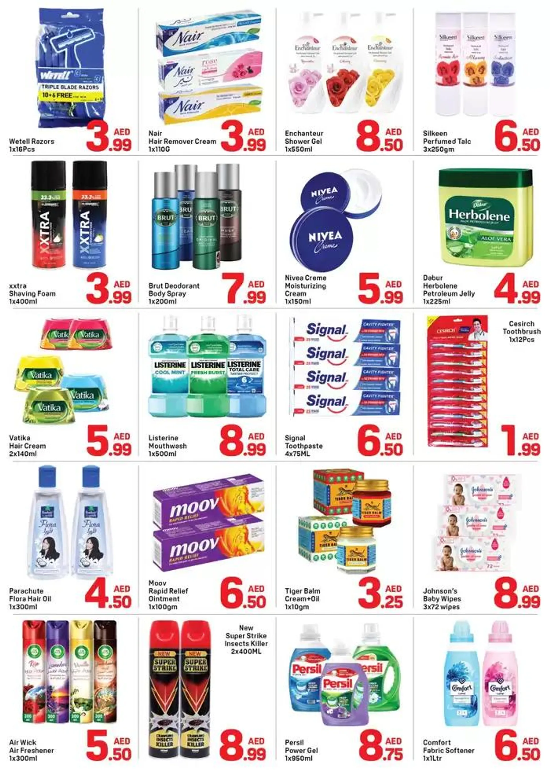 Current special promotions from 15 February to 1 March 2025 - Offers page 3