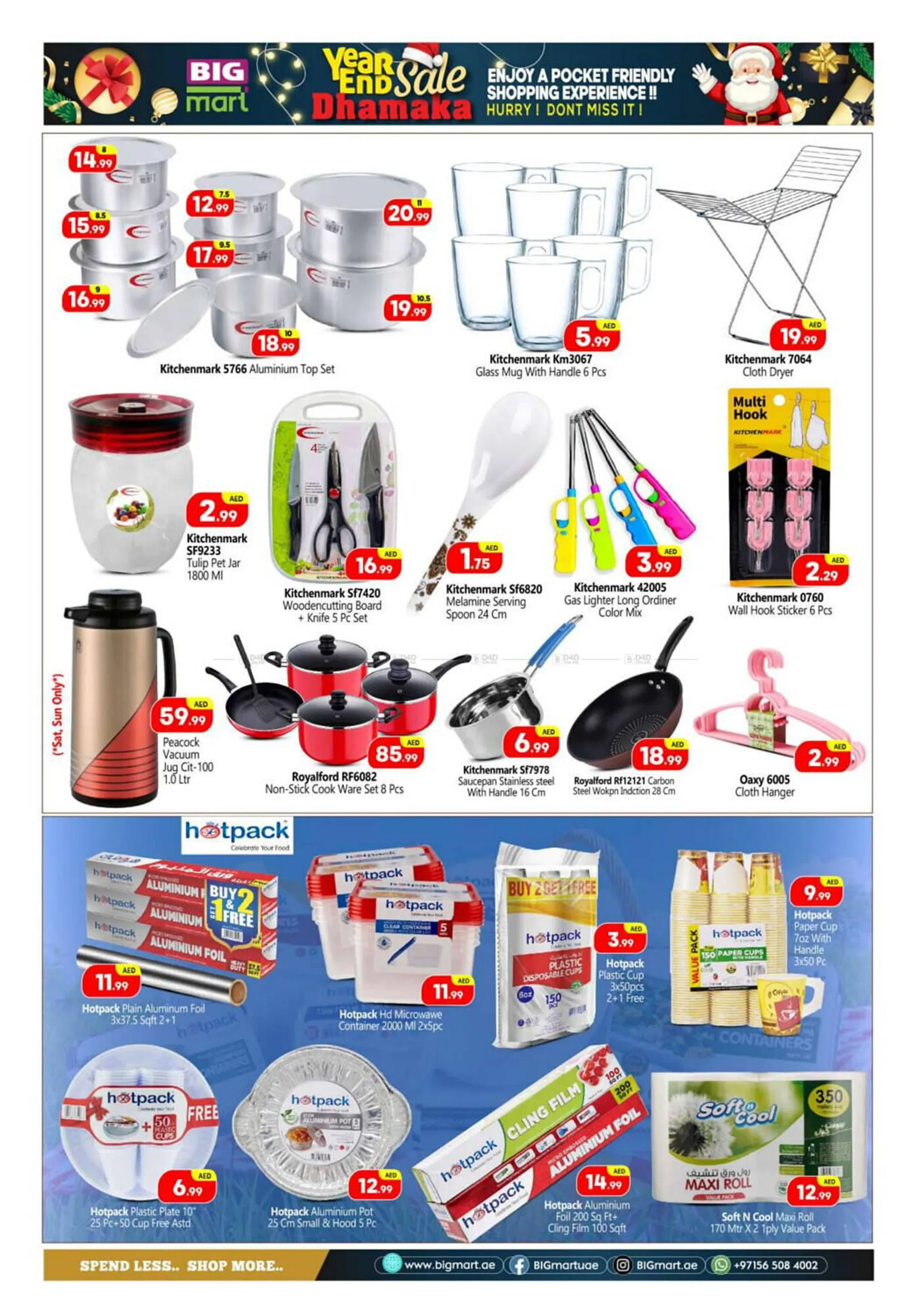 Bigmart catalogue from 20 December to 19 January 2025 - Offers page 9