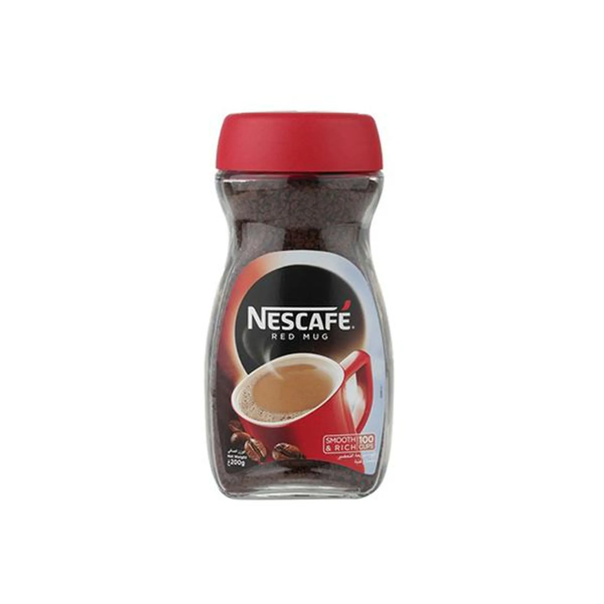 Nescafe Coffee Red Mug 200g