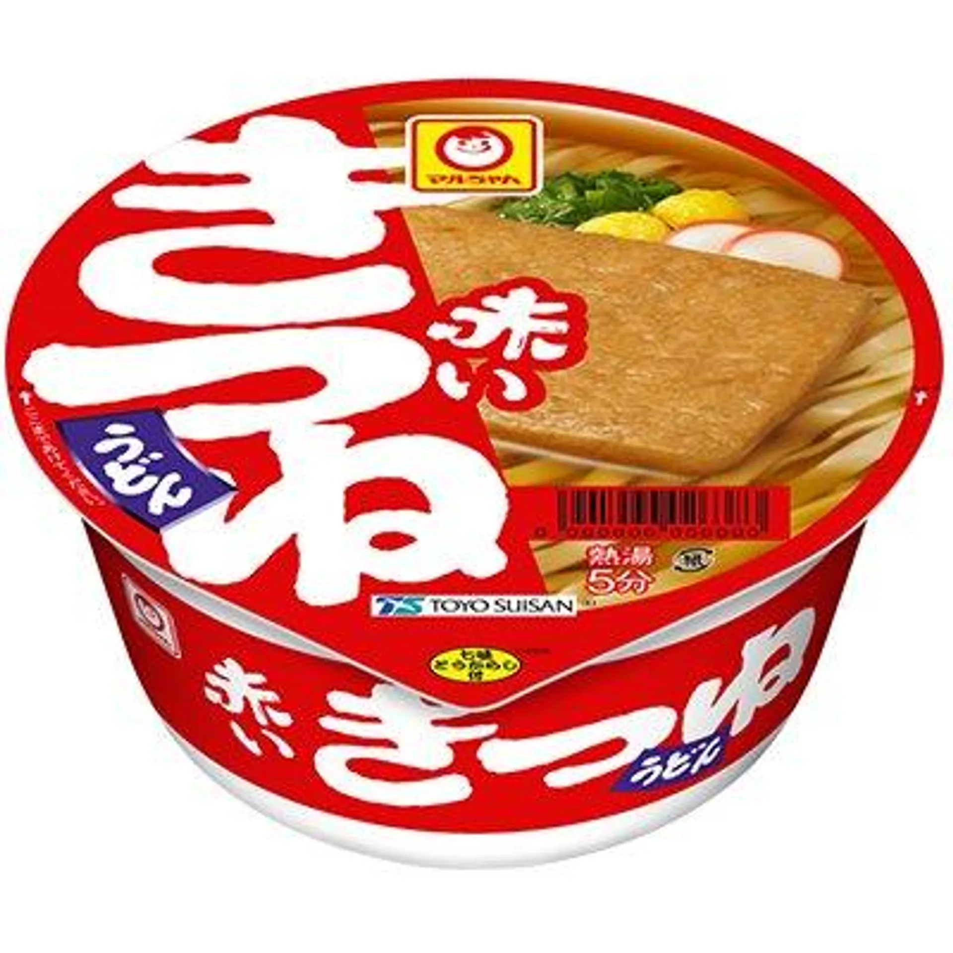 Instant Cup Noodle With Soup Base -Akai Kitsune Udon – 96g